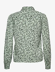 Jacqueline de Yong - JDYSINDEL L/S SHIRT WVN LO - langermede skjorter - chinois green - 1
