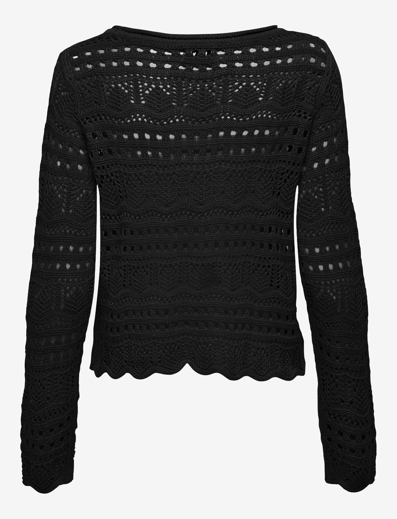 JDY - JDYSUN LAY L/S BOATNECK PULLOV. KNT NOOS - pullover - black - 2