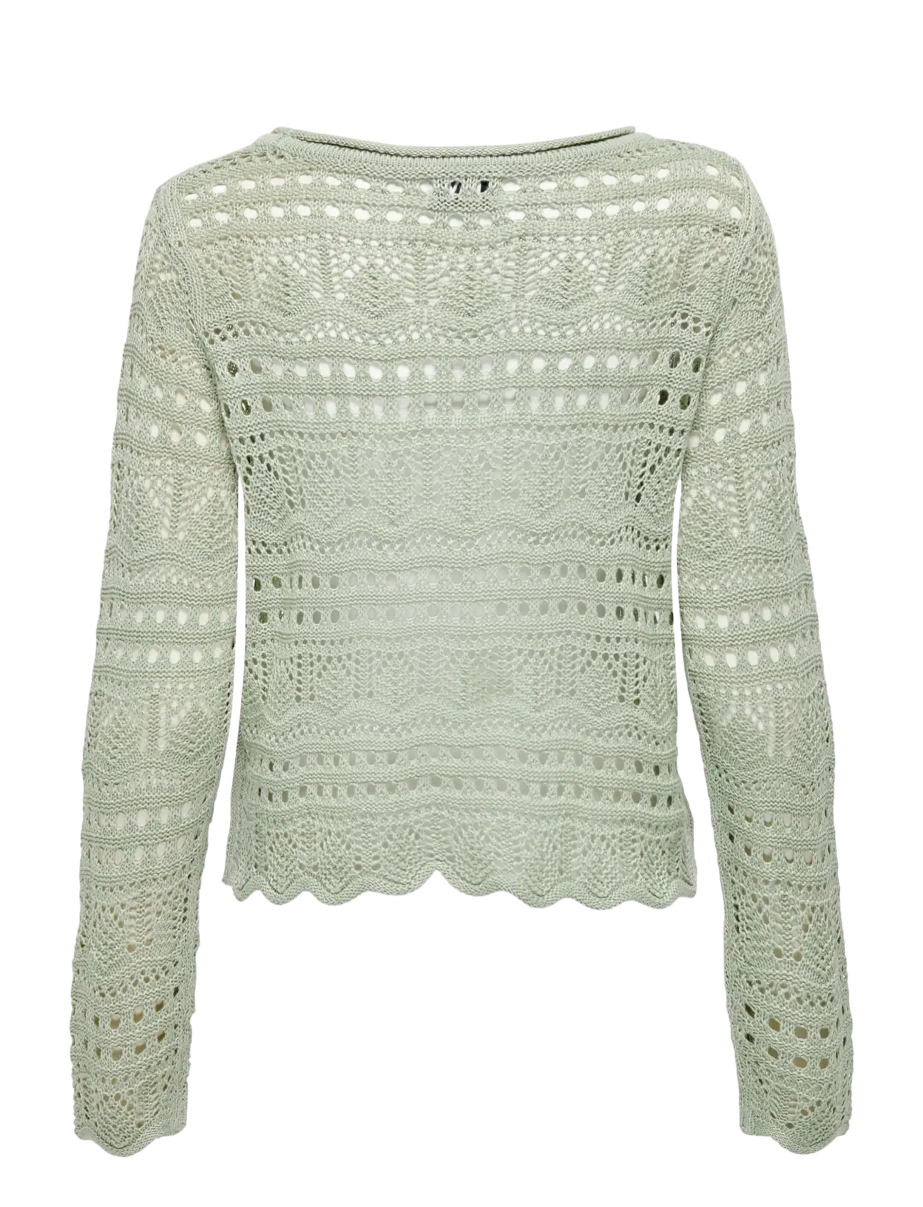 JDY - JDYSUN LAY L/S BOATNECK PULLOV. KNT NOOS - striktrøjer - desert sage - 2