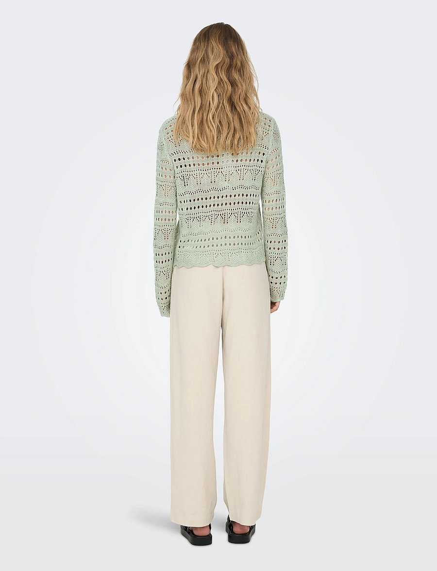 JDY - JDYSUN LAY L/S BOATNECK PULLOV. KNT NOOS - sviitrid - desert sage - 3
