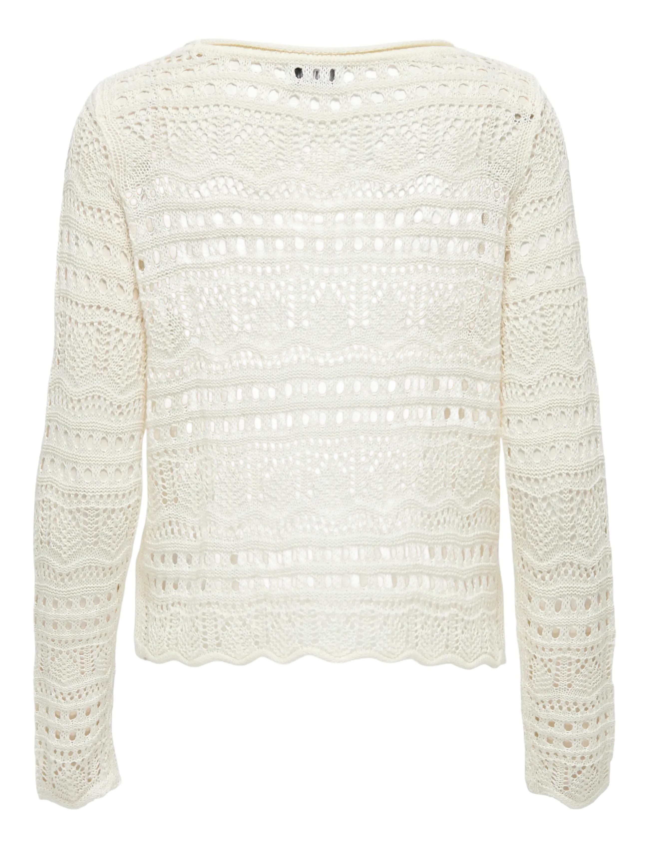 JDY - JDYSUN LAY L/S BOATNECK PULLOV. KNT NOOS - džemperi - eggnog - 2