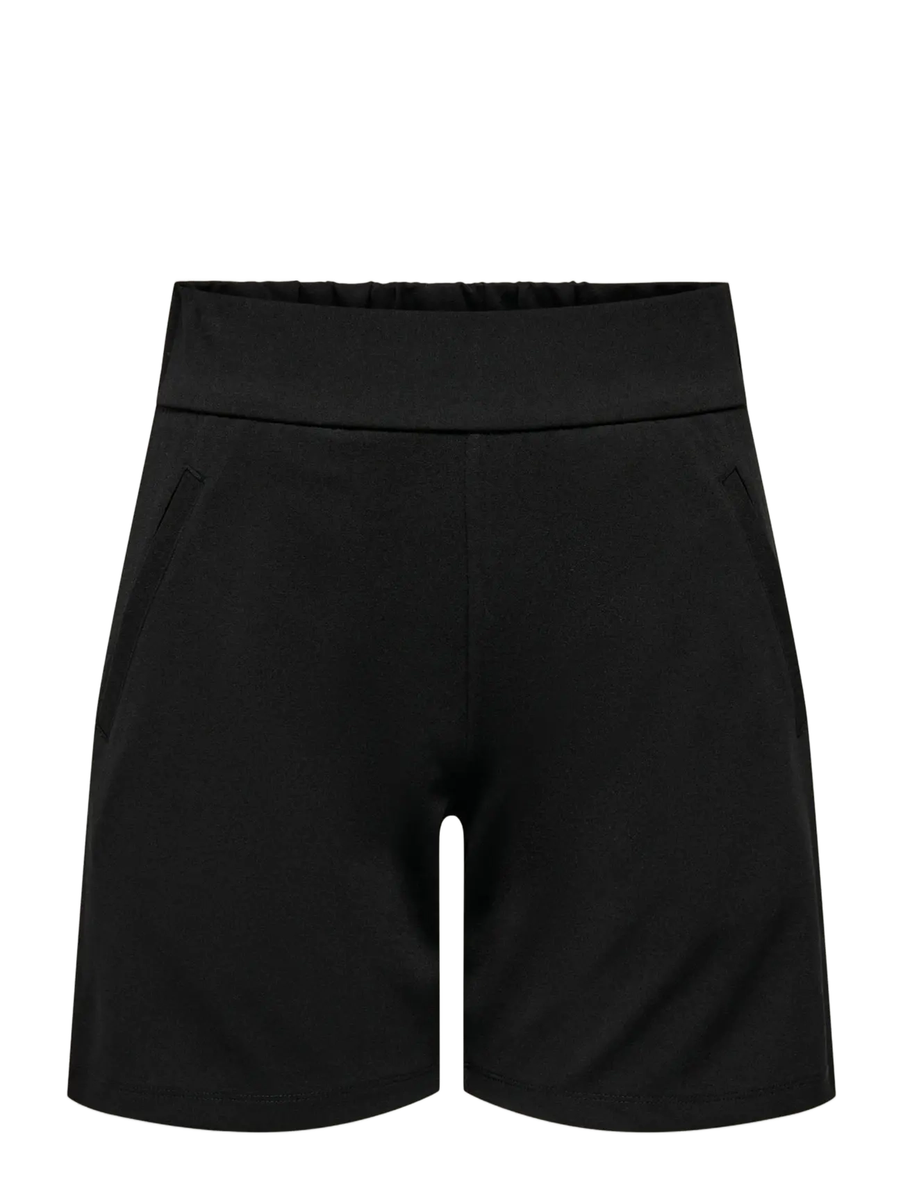 JDY JDYLOUISVILLE CATIA LIFE SHORTS JRS NOOS - Last chance - BLACK / black