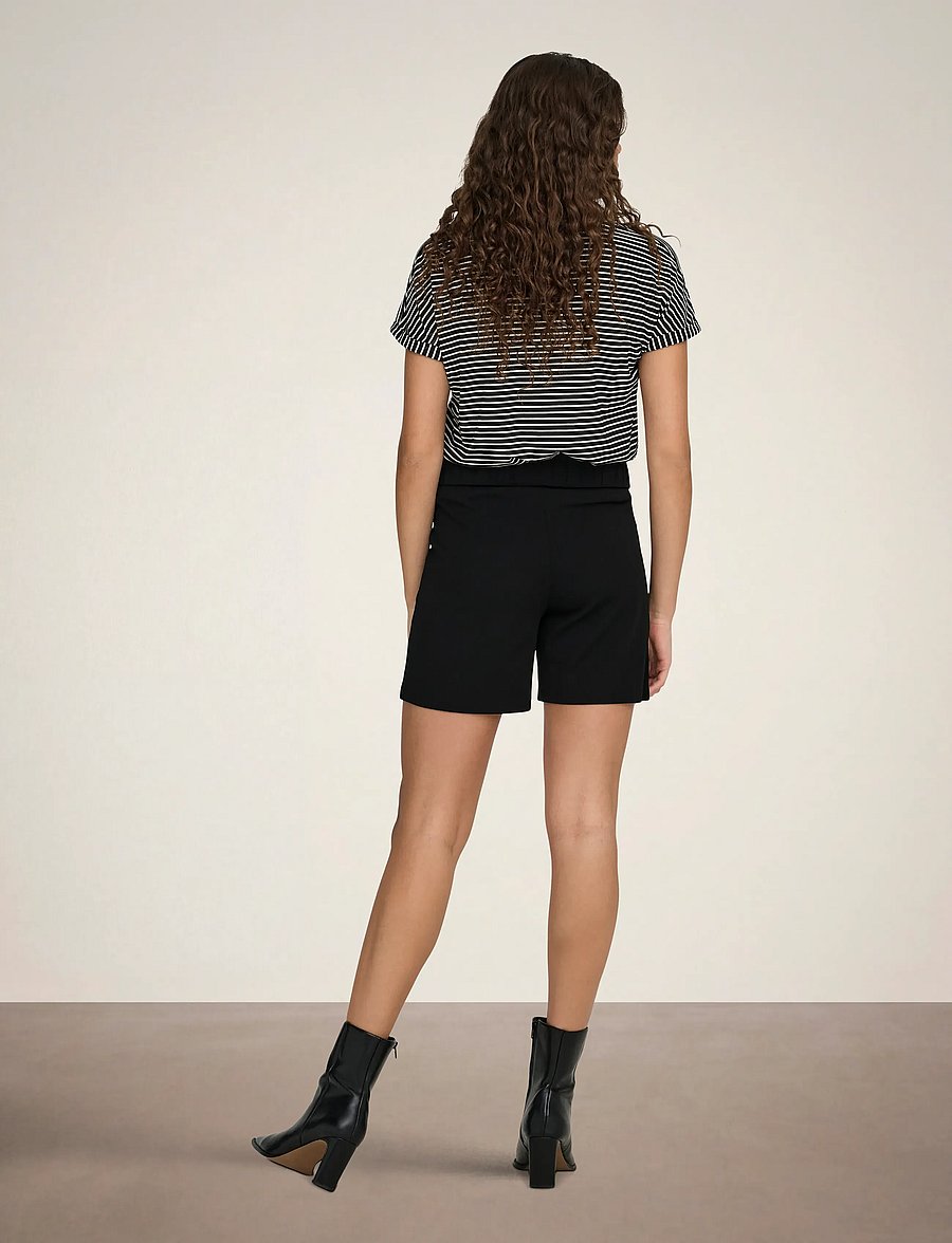 JDY - JDYLOUISVILLE CATIA LIFE SHORTS JRS NOOS - casual shorts - black - 3