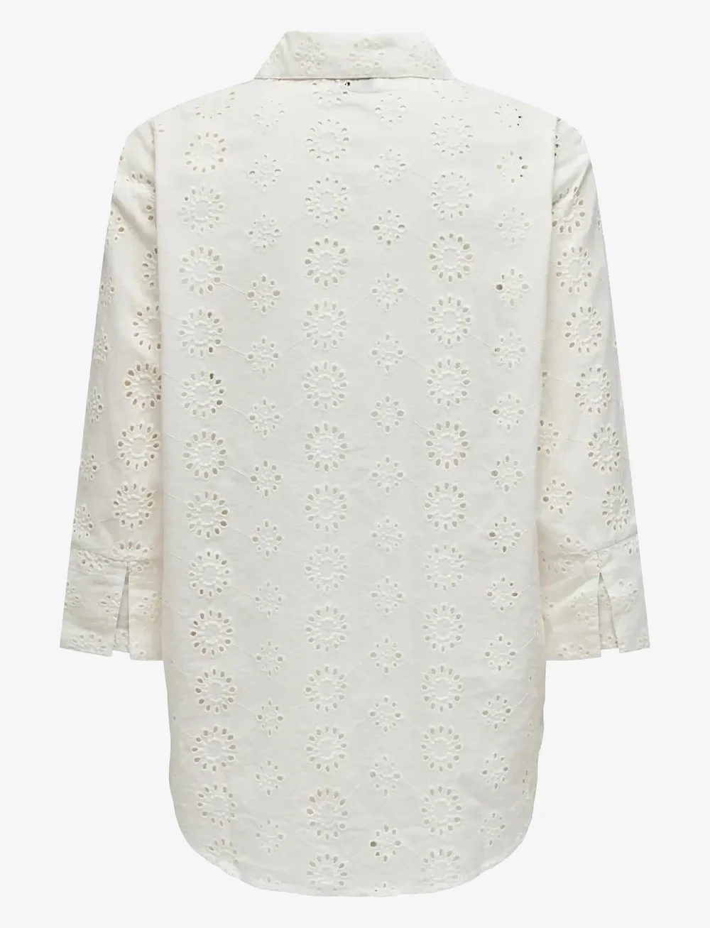 JDY - JDYTALLIE 3/4 LONG SHIRT WVN NOOS - langærmede skjorter - cloud dancer - 2