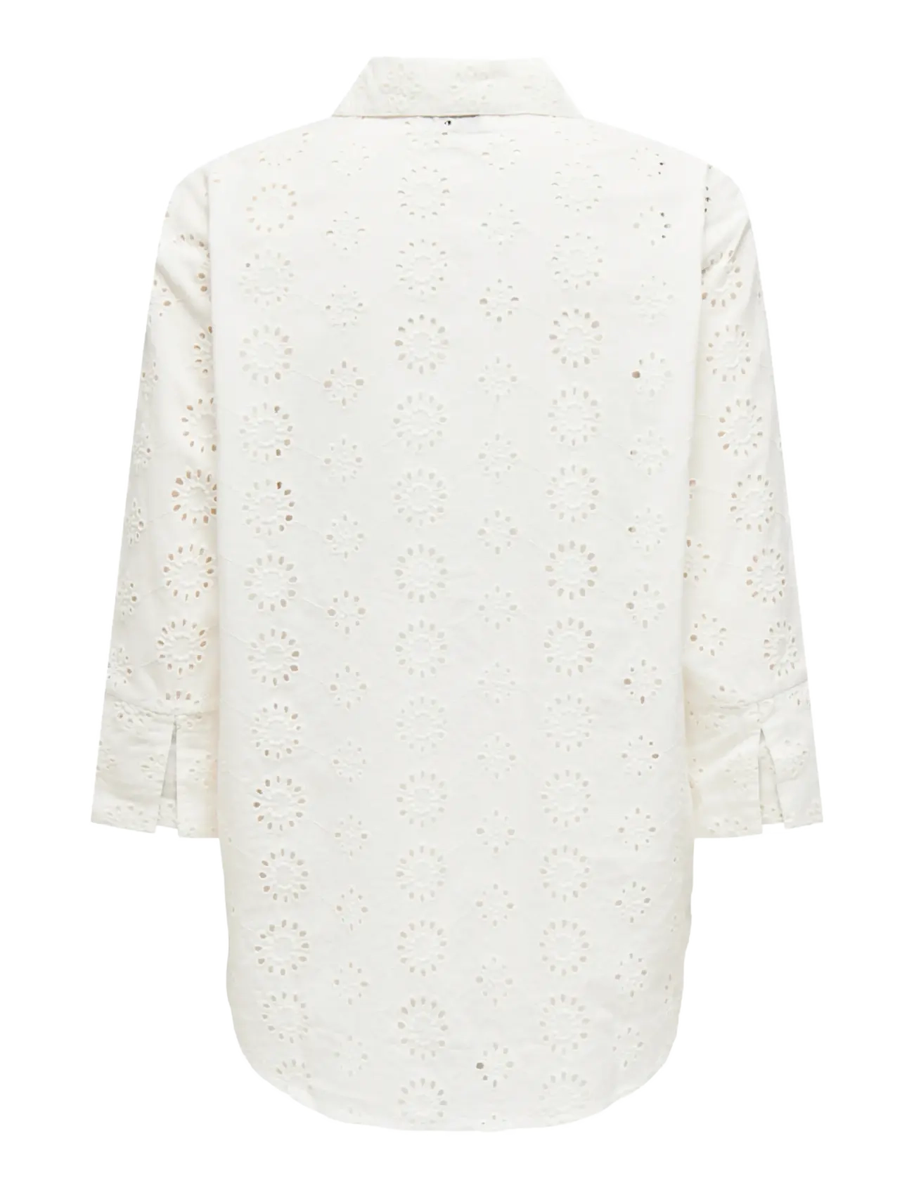 JDY - JDYTALLIE 3/4 LONG SHIRT WVN NOOS - chemises à manches longues - cloud dancer - 2