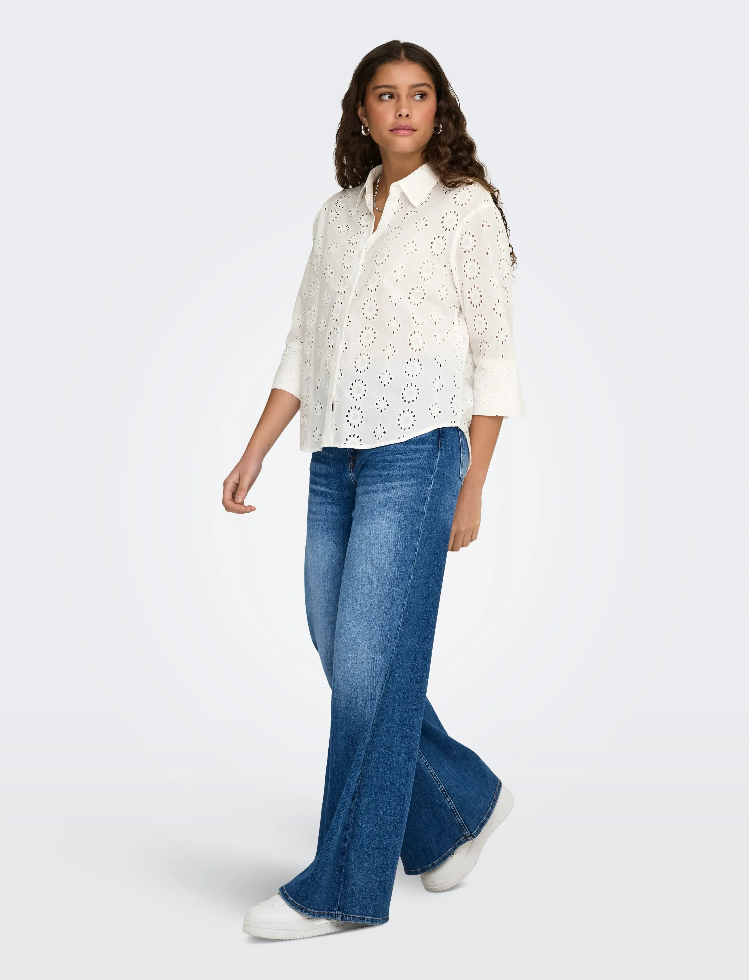 JDY Jdytallie 3/4 Long Shirt Wvn Noos skjortor dam – bild 5