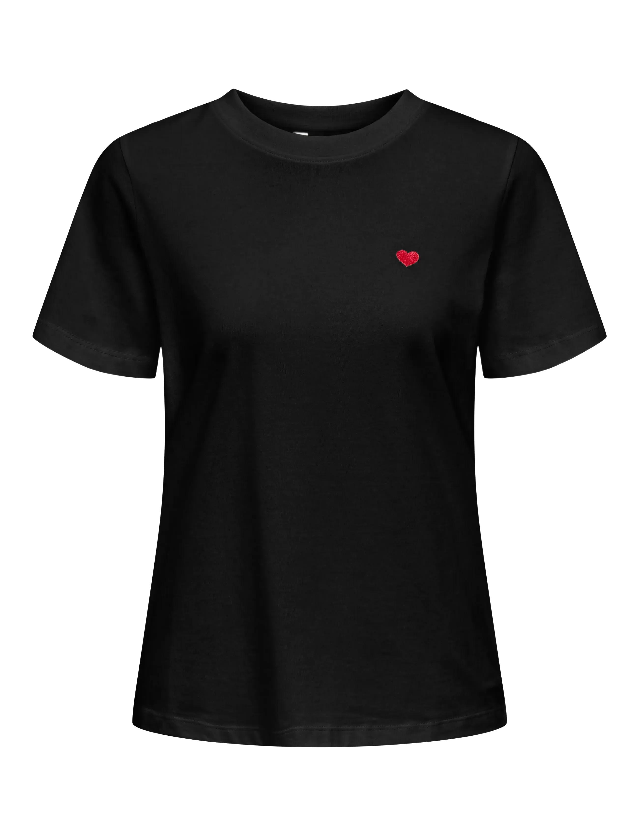 JDY JDYPISA LIFE S/S PRINT TOP JRS NOOS - Riided - BLACK / black