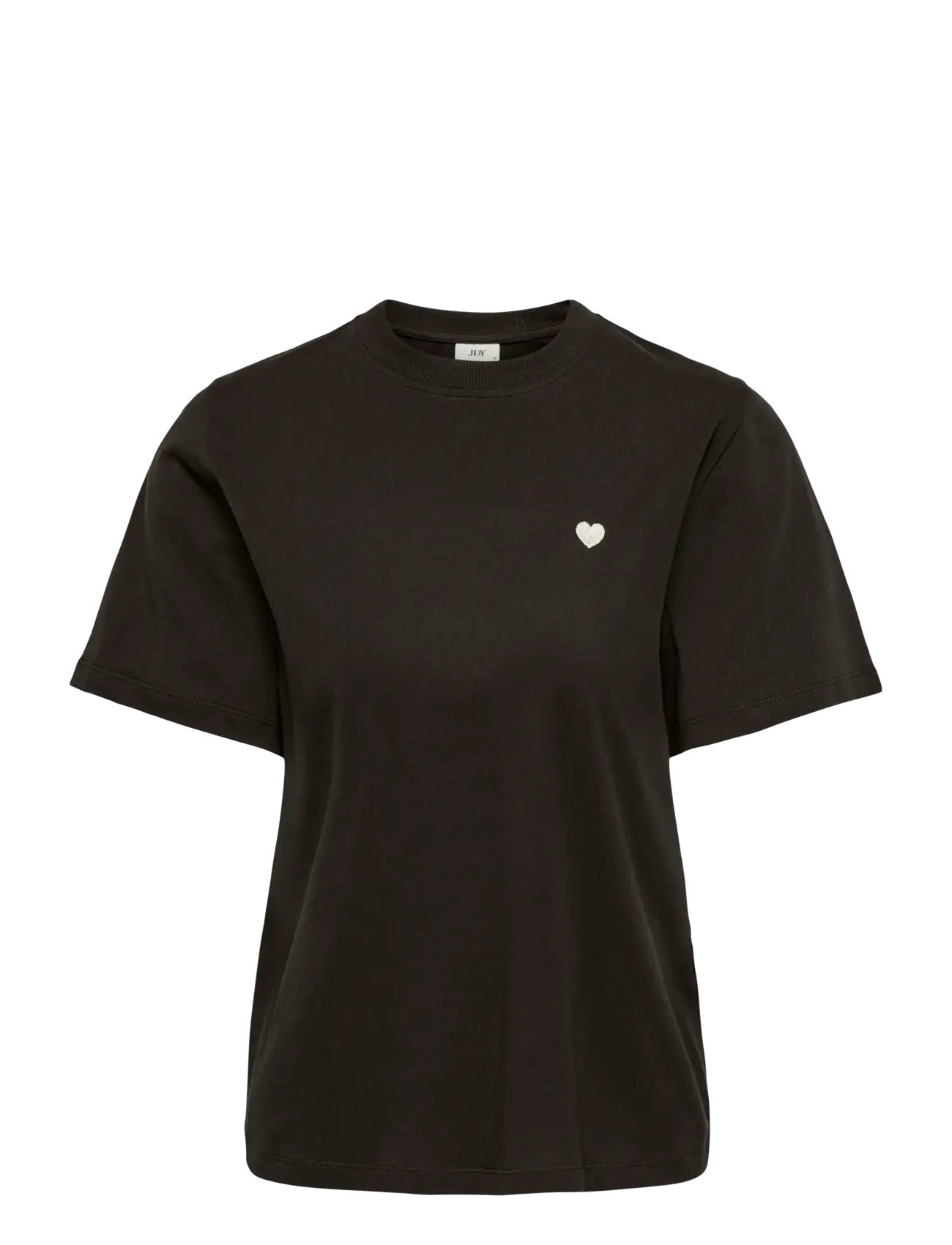 JDY JDYPISA LIFE S/S PRINT TOP JRS NOOS - Riided - CHOCOLATE TORTE / brown