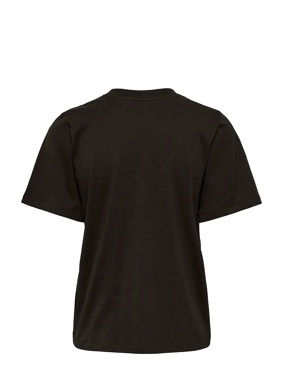 JDY - JDYPISA LIFE S/S PRINT TOP JRS NOOS - t-shirts - chocolate torte - 2