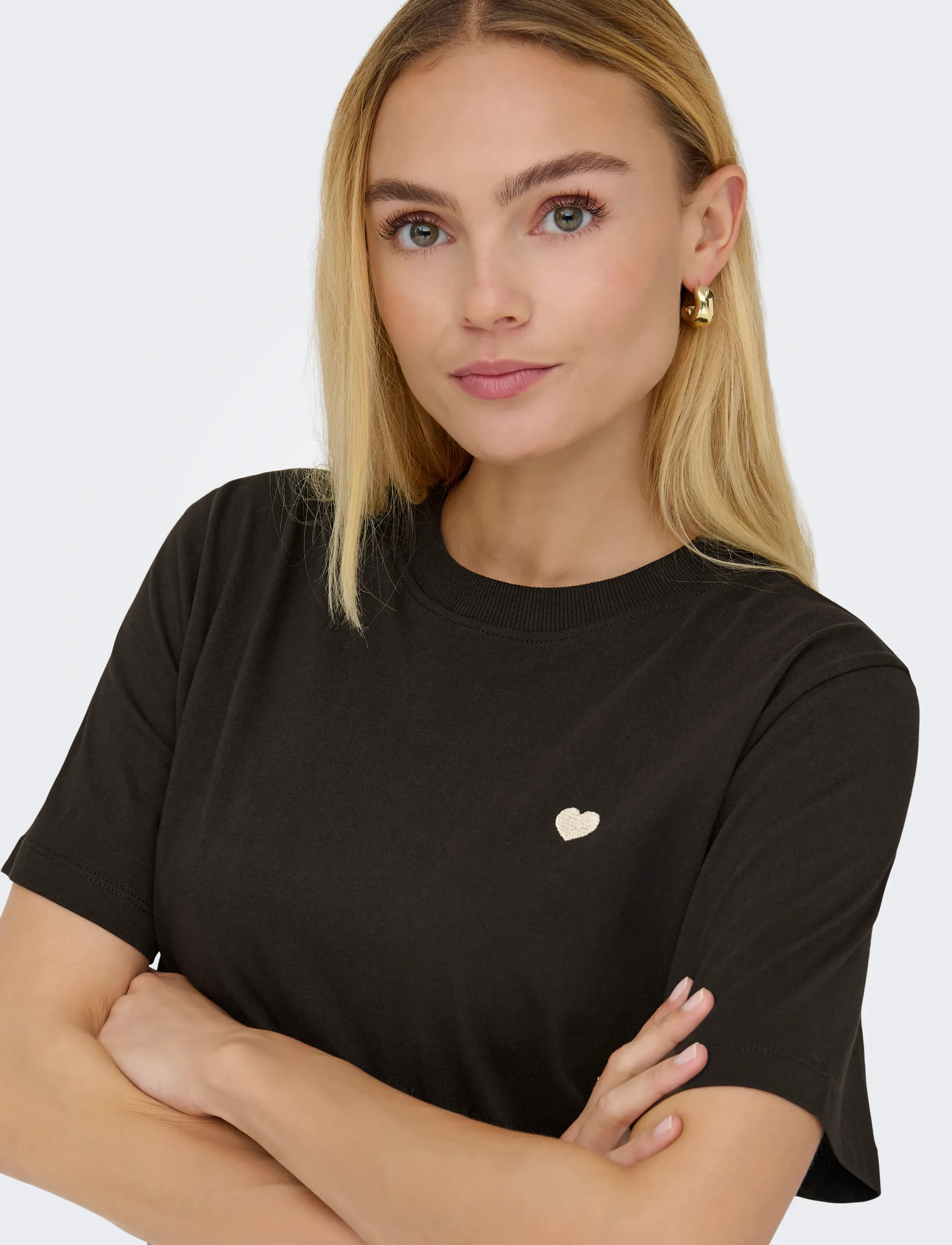 JDY Jdypisa Life S/S Print Top Jrs Noos t-shirts dam – bild 6