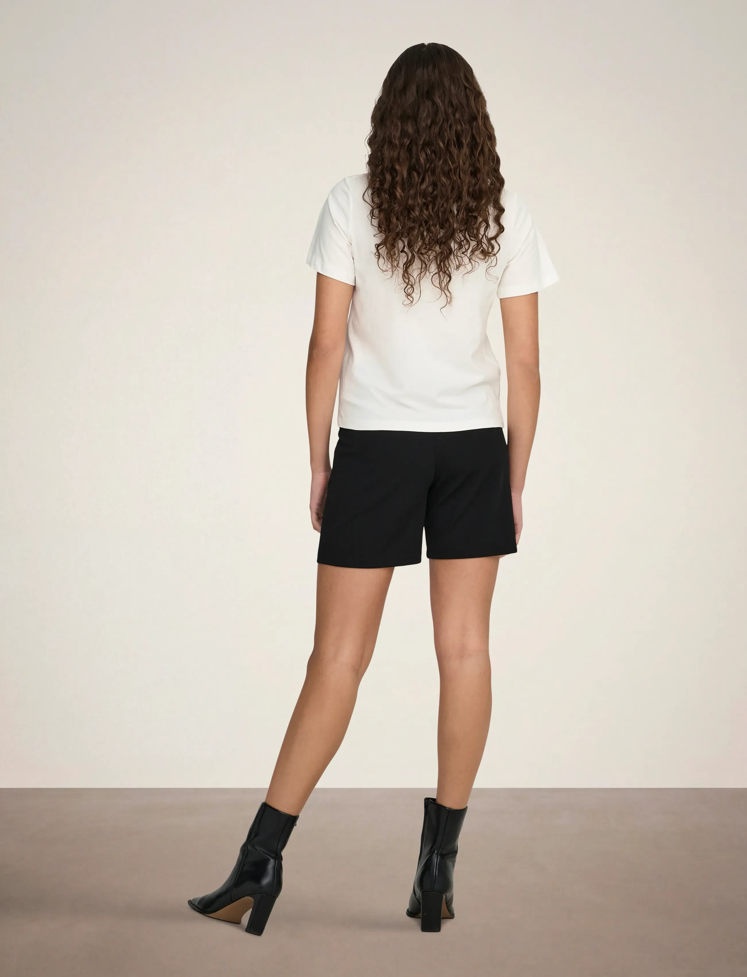 JDY - JDYPISA LIFE S/S PRINT TOP JRS NOOS - t-paidat - cloud dancer - 3