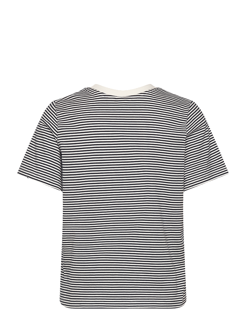 JDY - JDYPISA S/S PRINT TOP JRS NOOS - t-shirts - cloud dancer - 2