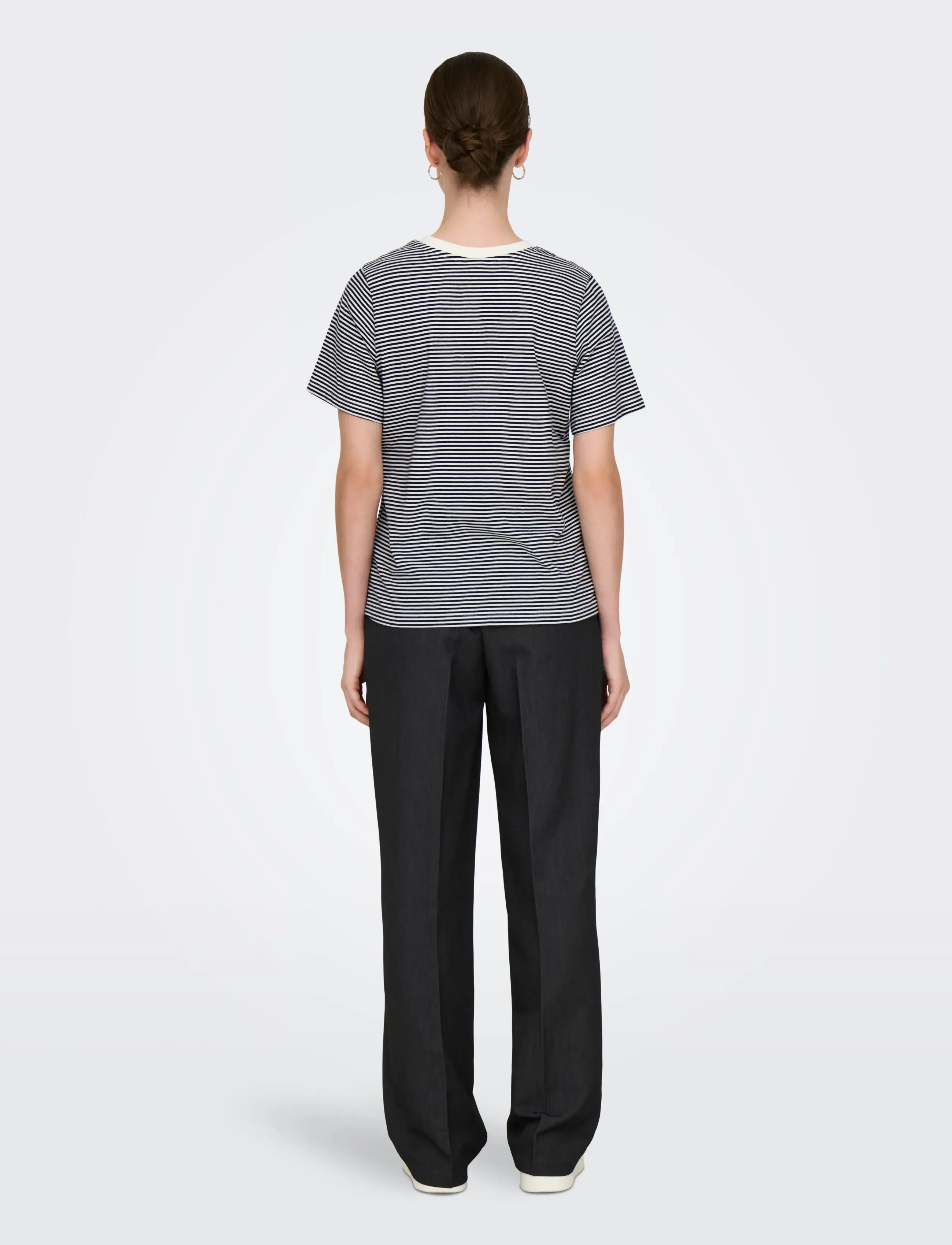 JDY - JDYPISA LIFE S/S PRINT TOP JRS NOOS - t-shirts - cloud dancer - 3