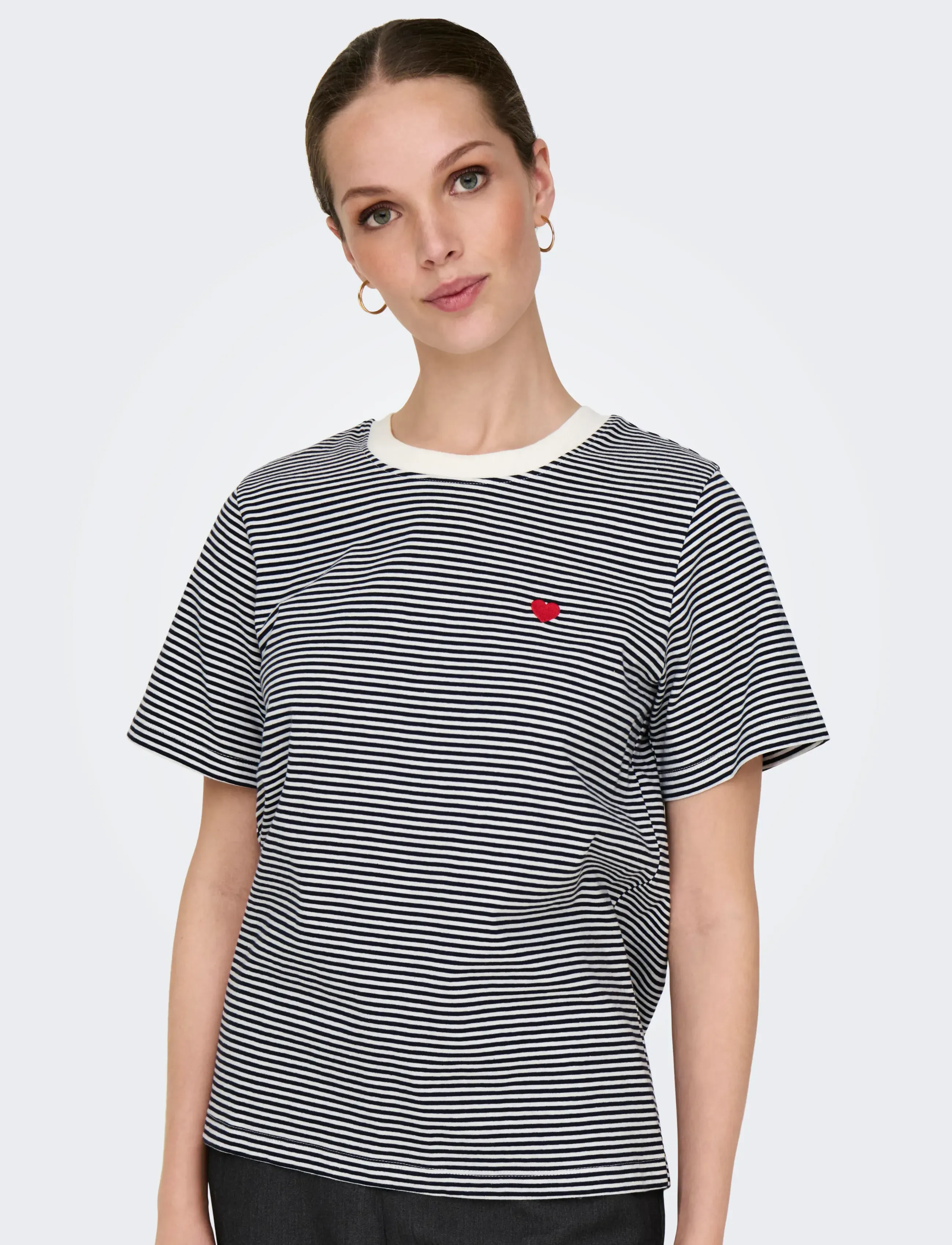 JDY Jdypisa Life S/S Print Top Jrs Noos t-shirts dam – bild 5