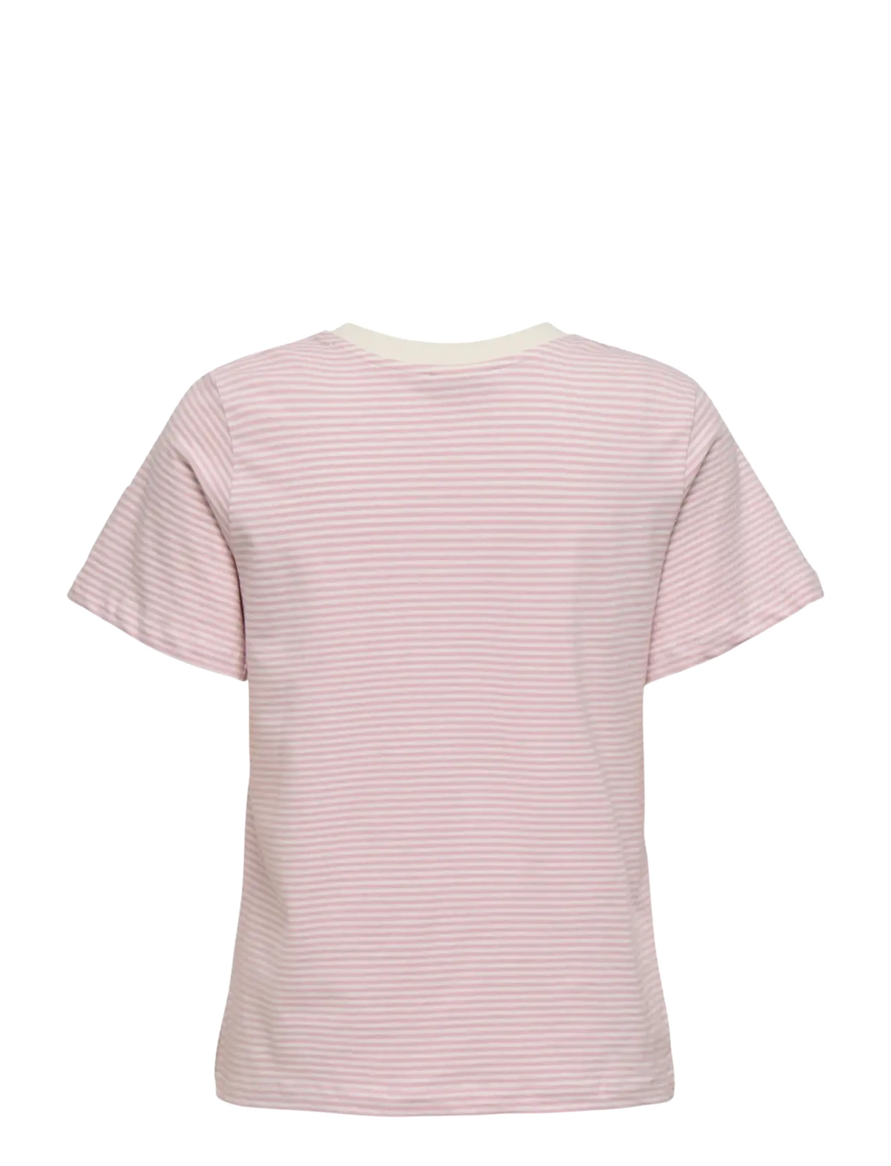 JDY - JDYPISA LIFE S/S PRINT TOP JRS NOOS - t-paidat - cloud dancer - 2
