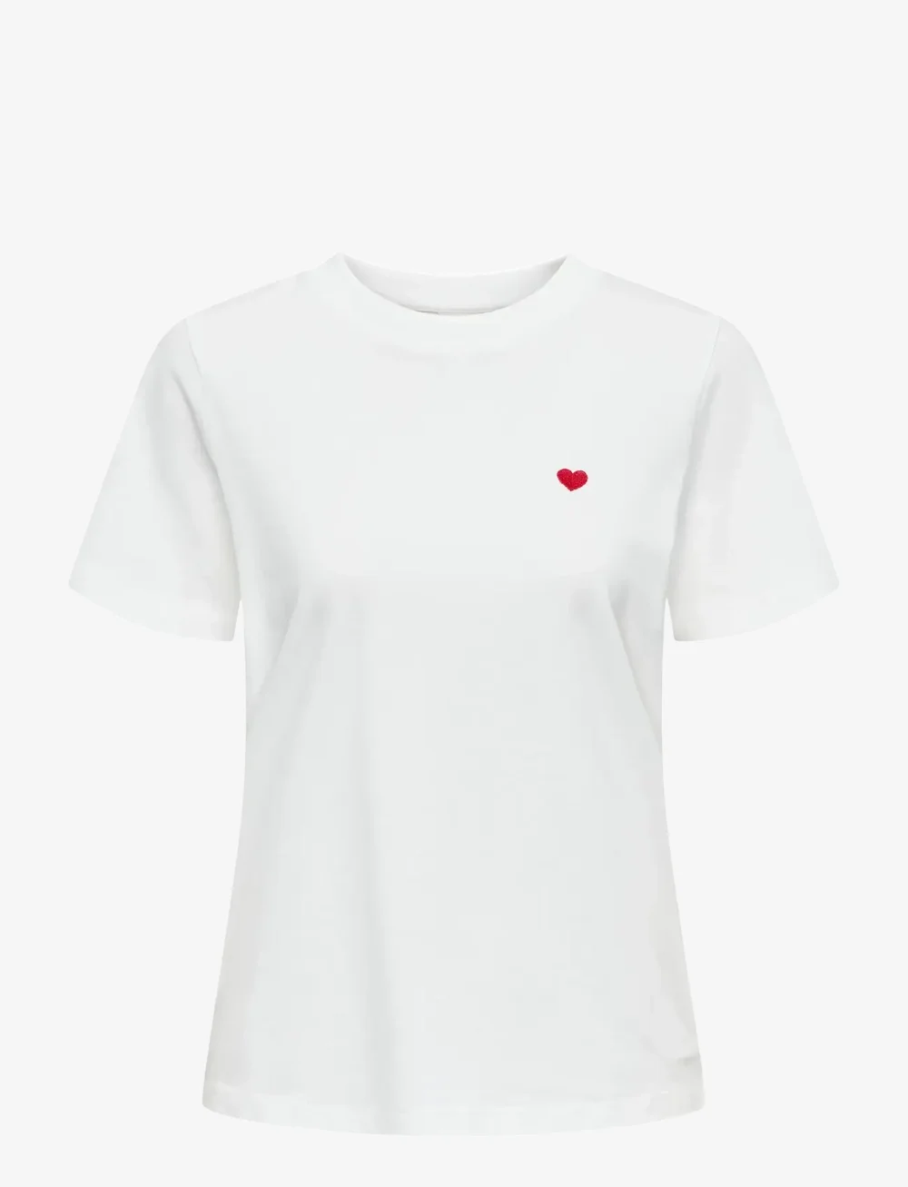 JDY - JDYPISA S/S PRINT TOP JRS NOOS - t-shirts - cloud dancer - 1