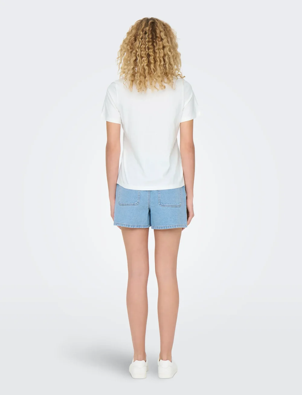 JDY - JDYPISA S/S PRINT TOP JRS NOOS - t-shirts - cloud dancer - 3
