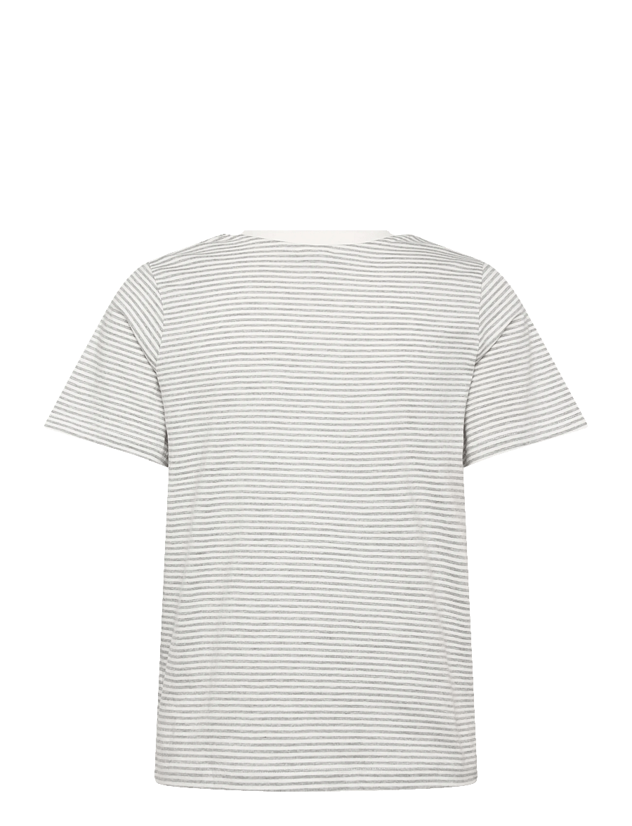 JDY - JDYPISA LIFE S/S PRINT TOP JRS NOOS - t-särgid - cloud dancer - 2