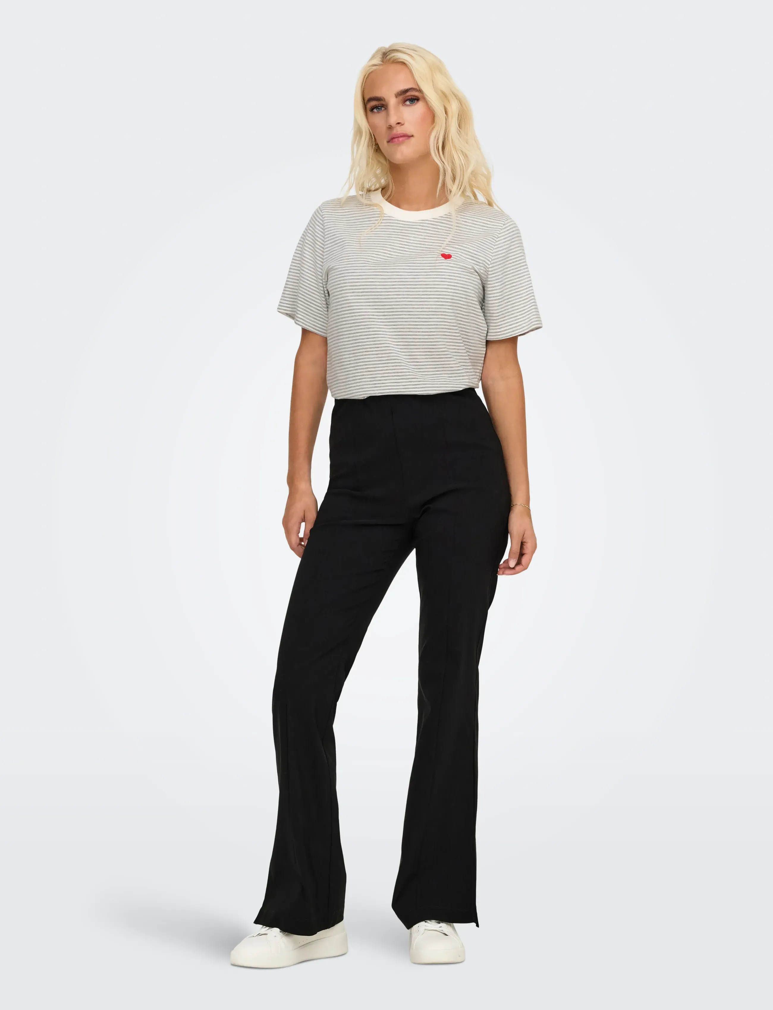 JDY - JDYPISA LIFE S/S PRINT TOP JRS NOOS - t-shirts - cloud dancer - 4