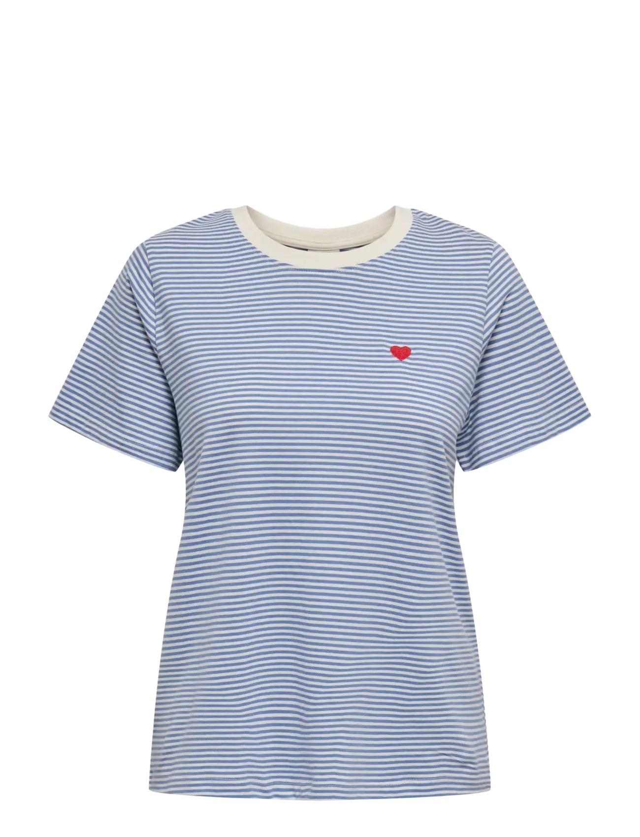 JDY JDYPISA S/S PRINT TOP JRS NOOS - JDY - EBB AND FLOW / blue