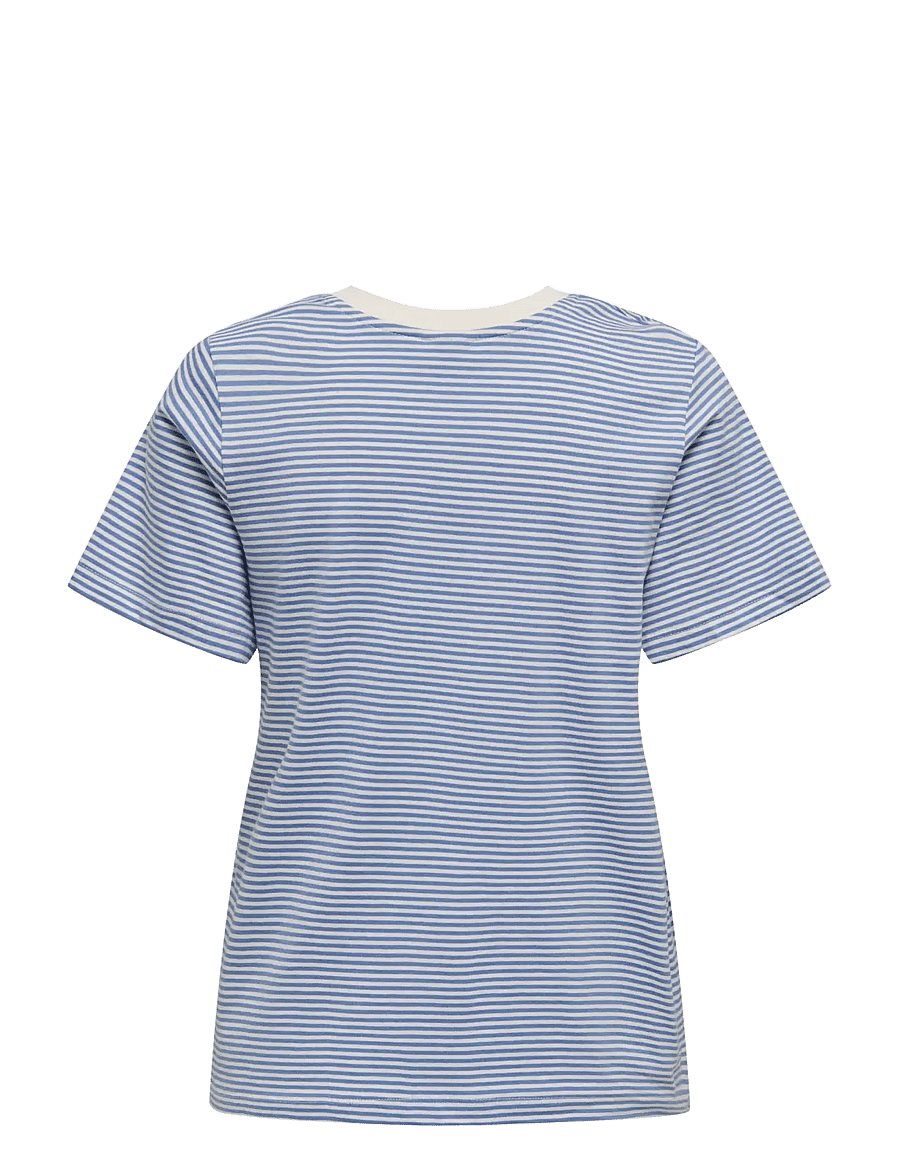 JDY - JDYPISA LIFE S/S PRINT TOP JRS NOOS - t-shirts - ebb and flow - 2