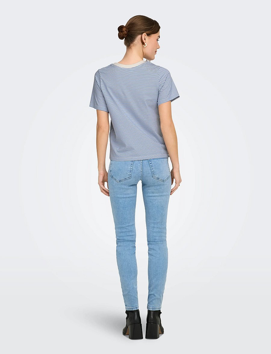JDY - JDYPISA LIFE S/S PRINT TOP JRS NOOS - t-shirts - ebb and flow - 3