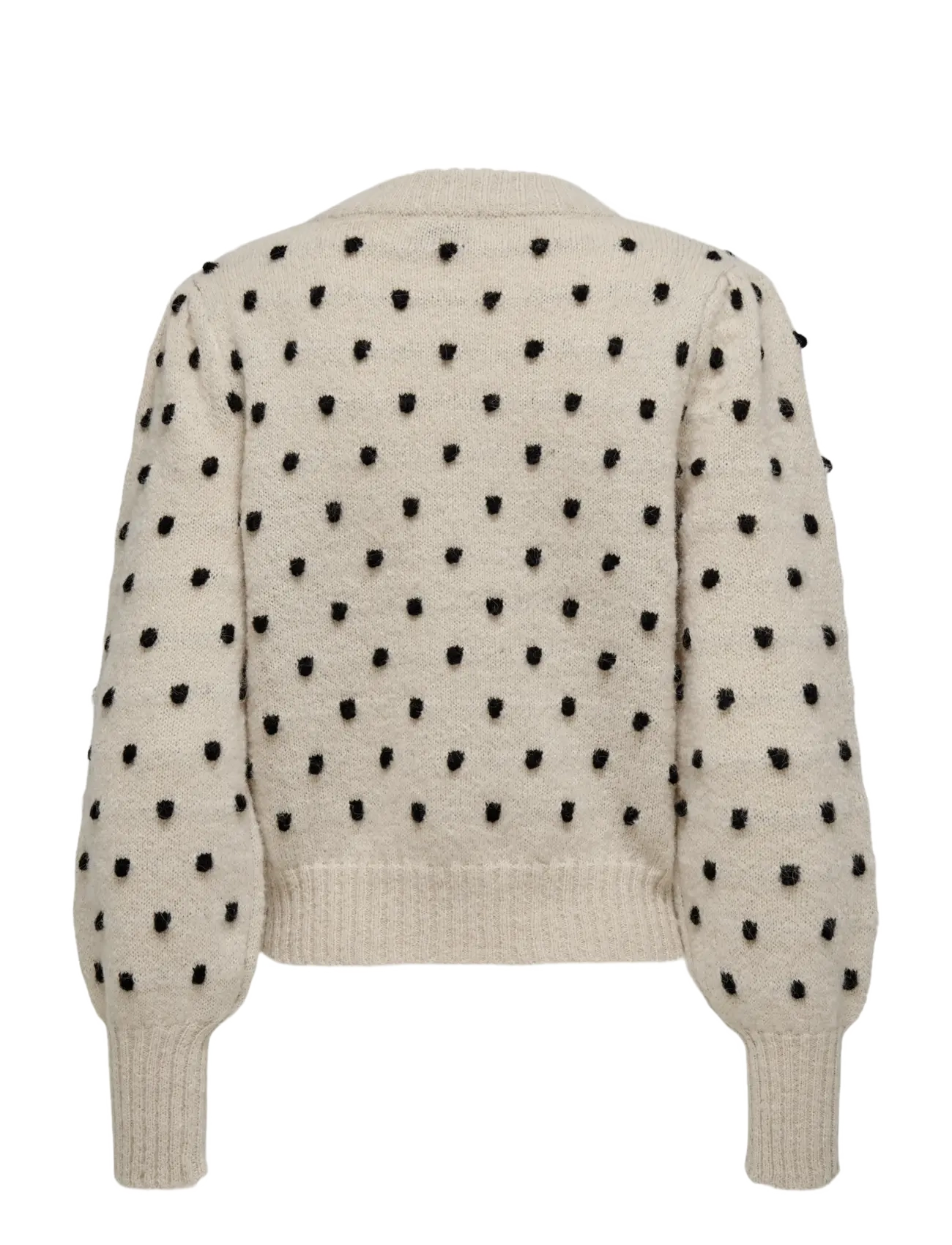 JDY - JDYSIGRID LIFE L/S ON PUFF PULL KNT NOOS - pullover - cement - 2
