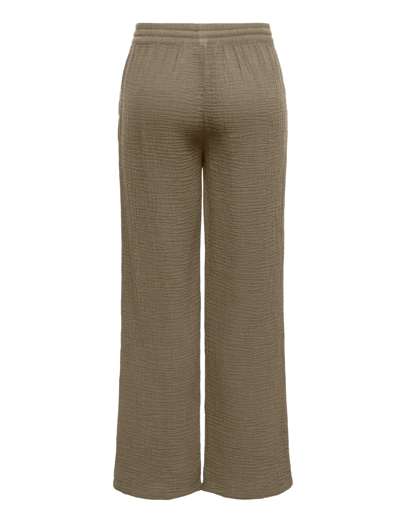 JDY - JDYTHEIS LIFE WIDE PANT WVN NOOS - vida byxor - capers - 2