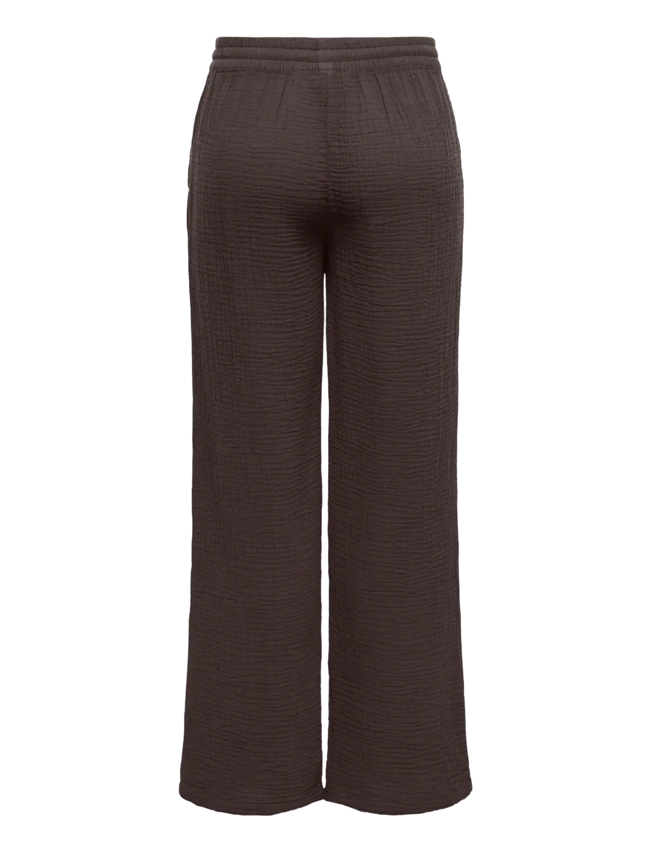 JDY - JDYTHEIS LIFE WIDE PANT WVN NOOS - bukser med brede ben - chocolate torte - 2