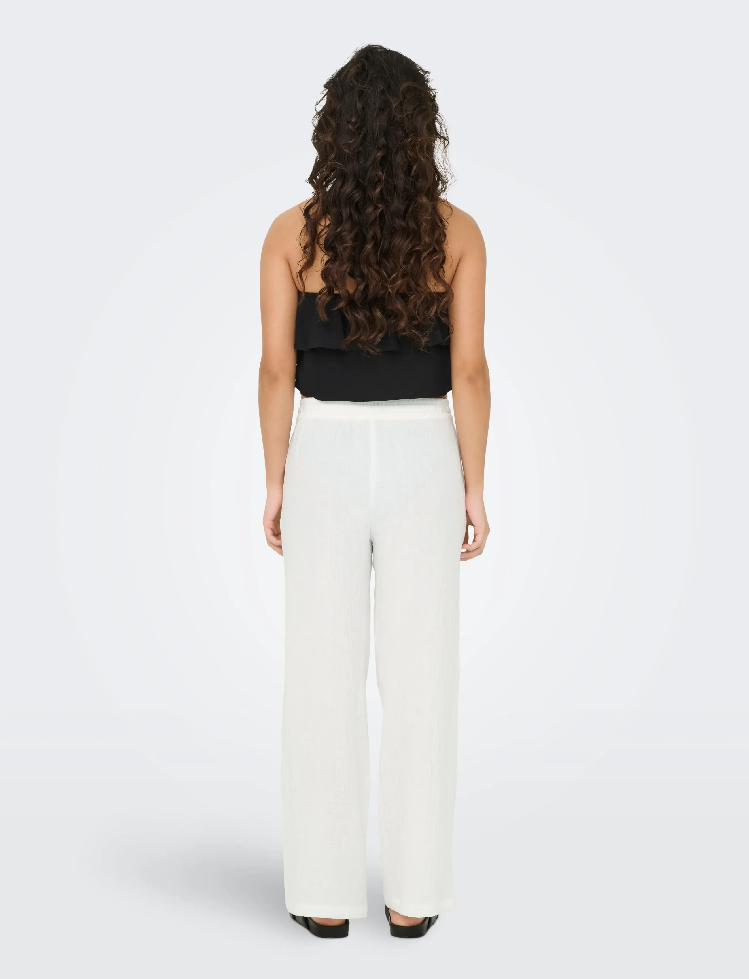 Jdytheis Life Wide Pant Wvn Noos 2