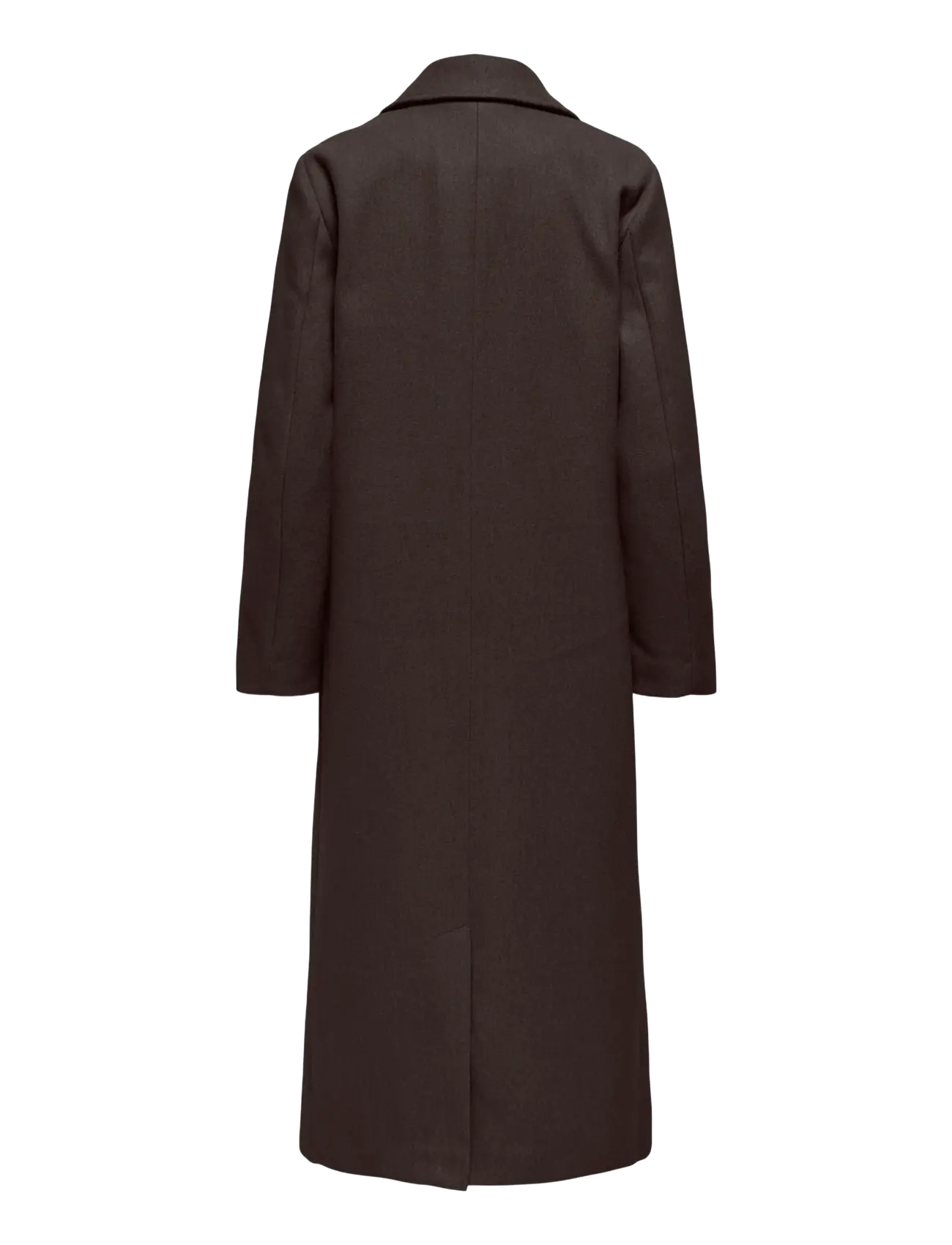 JDY - JDYVIOLA LIFE X-LONG COAT OTW HAB - mäntel - chocolate torte - 2