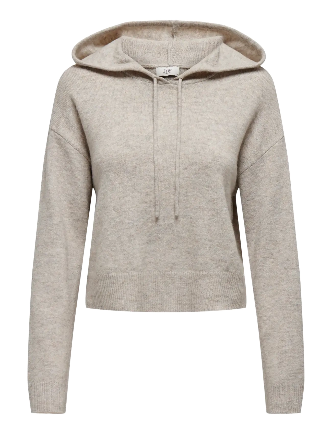 JDY - JDYRUE LIFE L/S SHORT HOOD PUL KNT NOOS - chateau gray - 1