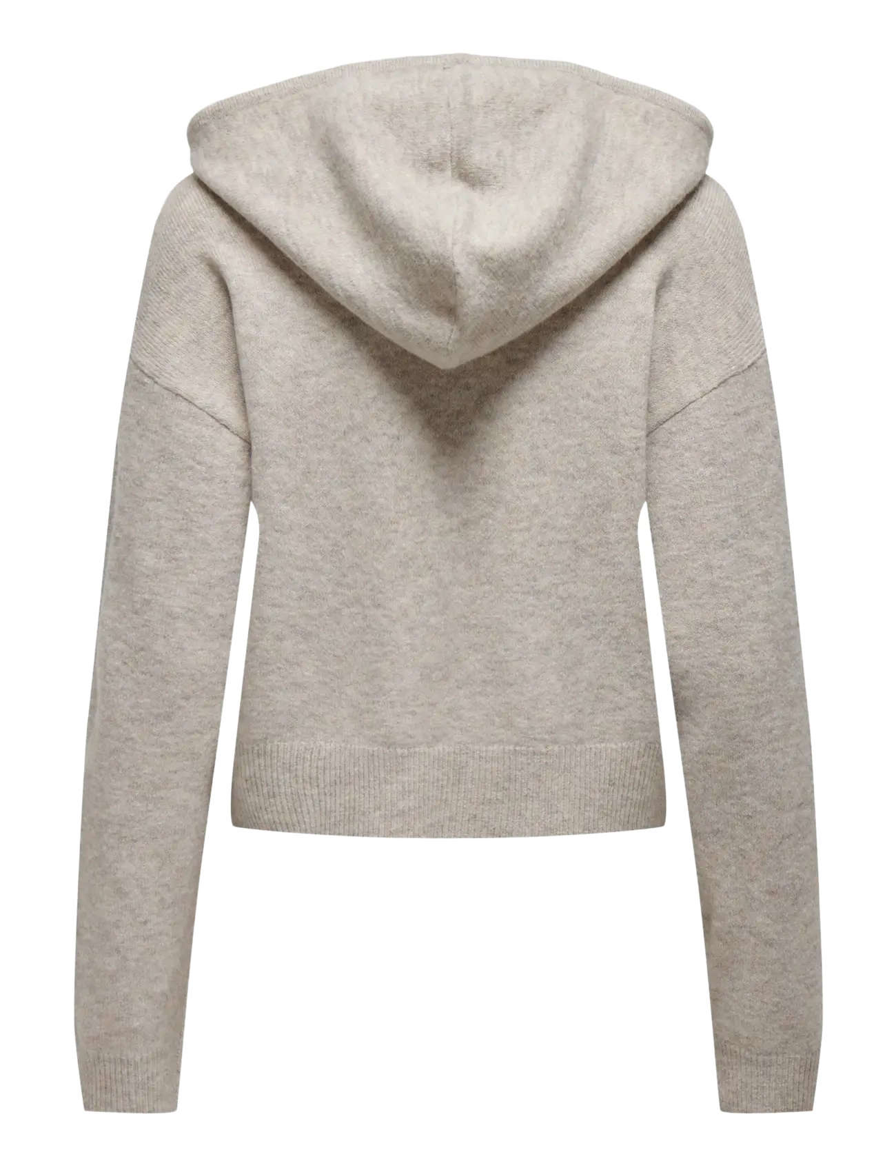 JDY - JDYRUE LIFE L/S SHORT HOOD PUL KNT NOOS - chateau gray - 2