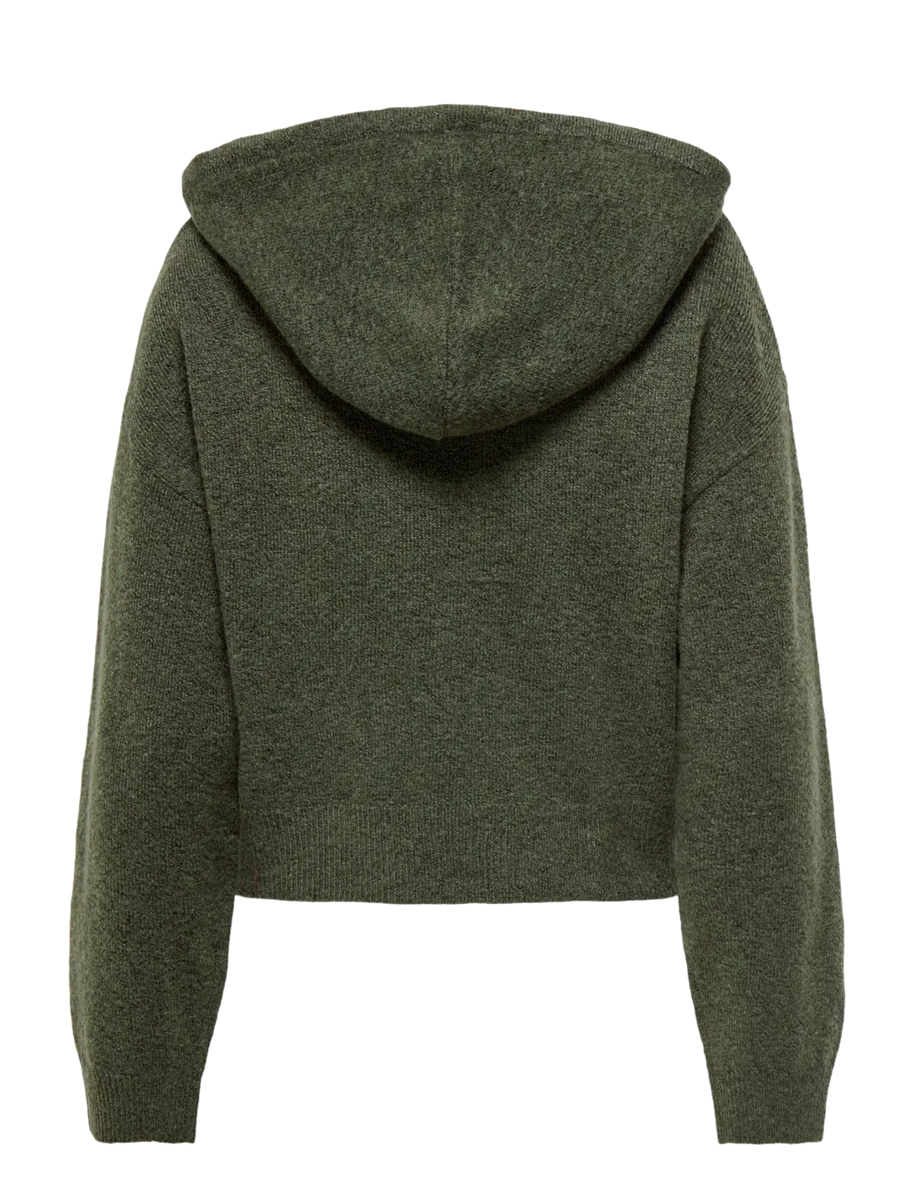 JDY - JDYRUE LIFE L/S SHORT HOOD PUL KNT NOOS - hoodies - kalamata - 2