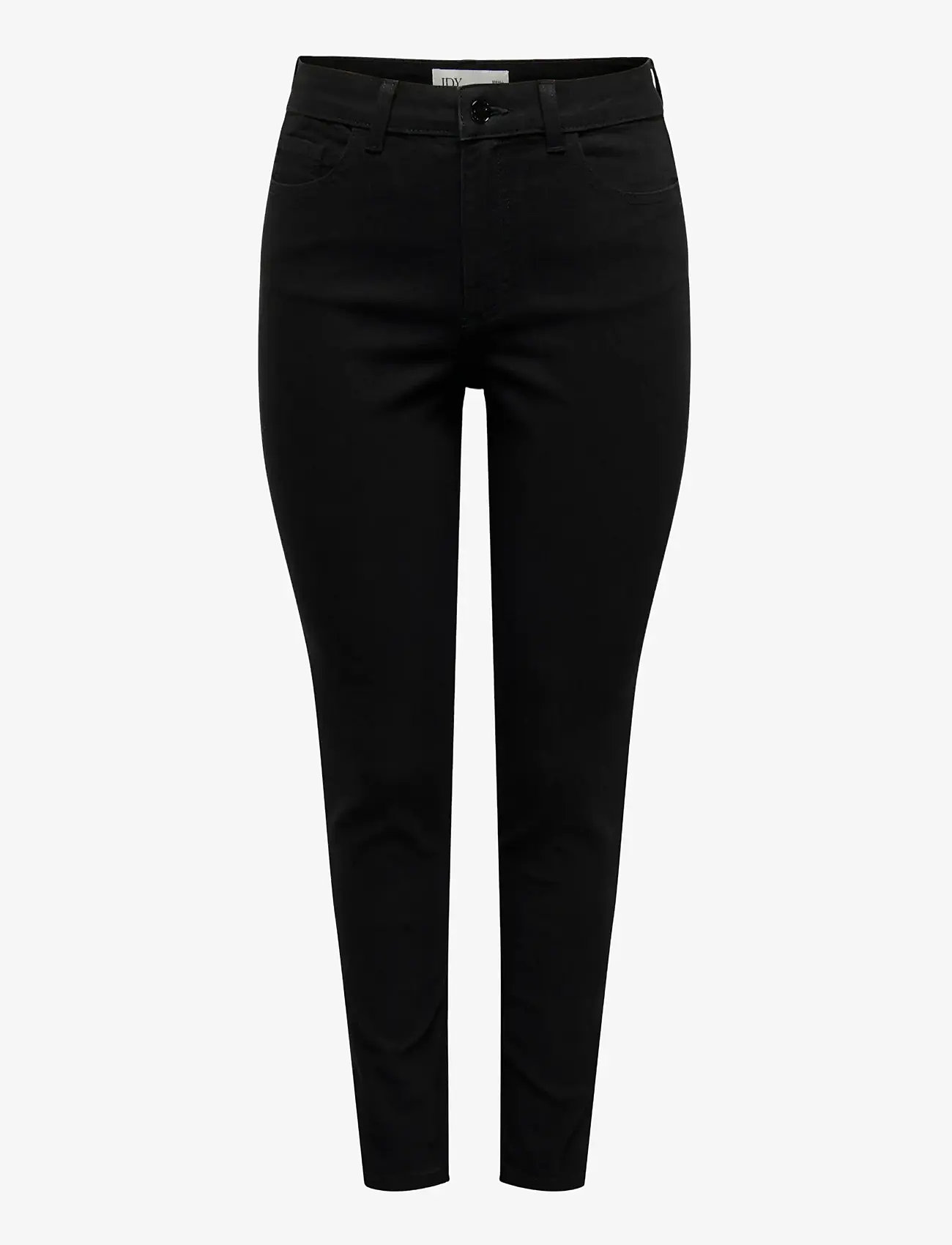 JDY - JDYMOON HW SKINNY JEANS BLACK DNM NOOS - skinny jeans - black denim - 1