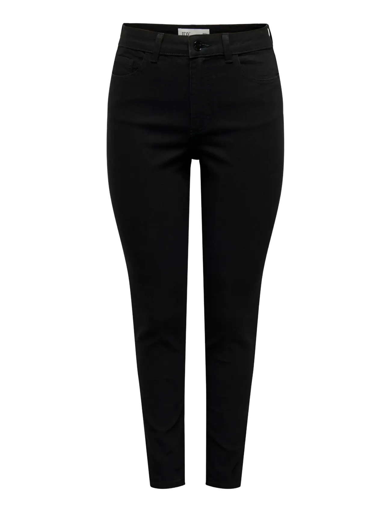 JDY JDYMOON HW SKINNY JEANS BLACK DNM NOOS - Jeans - BLACK DENIM / black