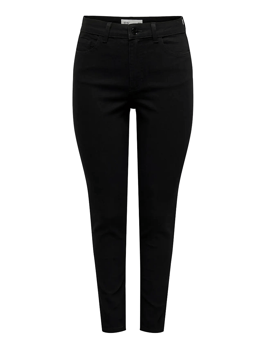 JDY - JDYMOON HW SKINNY JEANS BLACK DNM NOOS - skinny jeans - black denim - 1