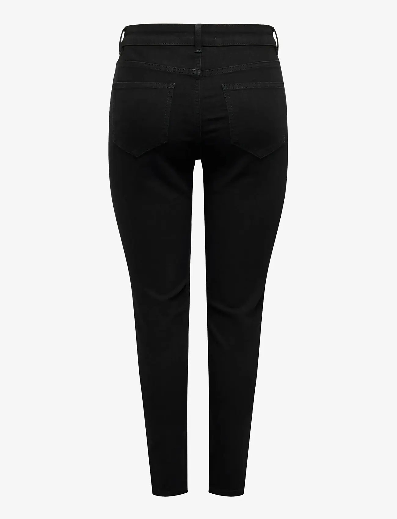 JDY - JDYMOON HW SKINNY JEANS BLACK DNM NOOS - skinny jeans - black denim - 2