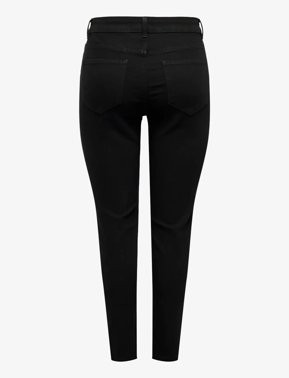 JDY - JDYMOON HW SKINNY JEANS BLACK DNM NOOS - skinny jeans - black denim - 2