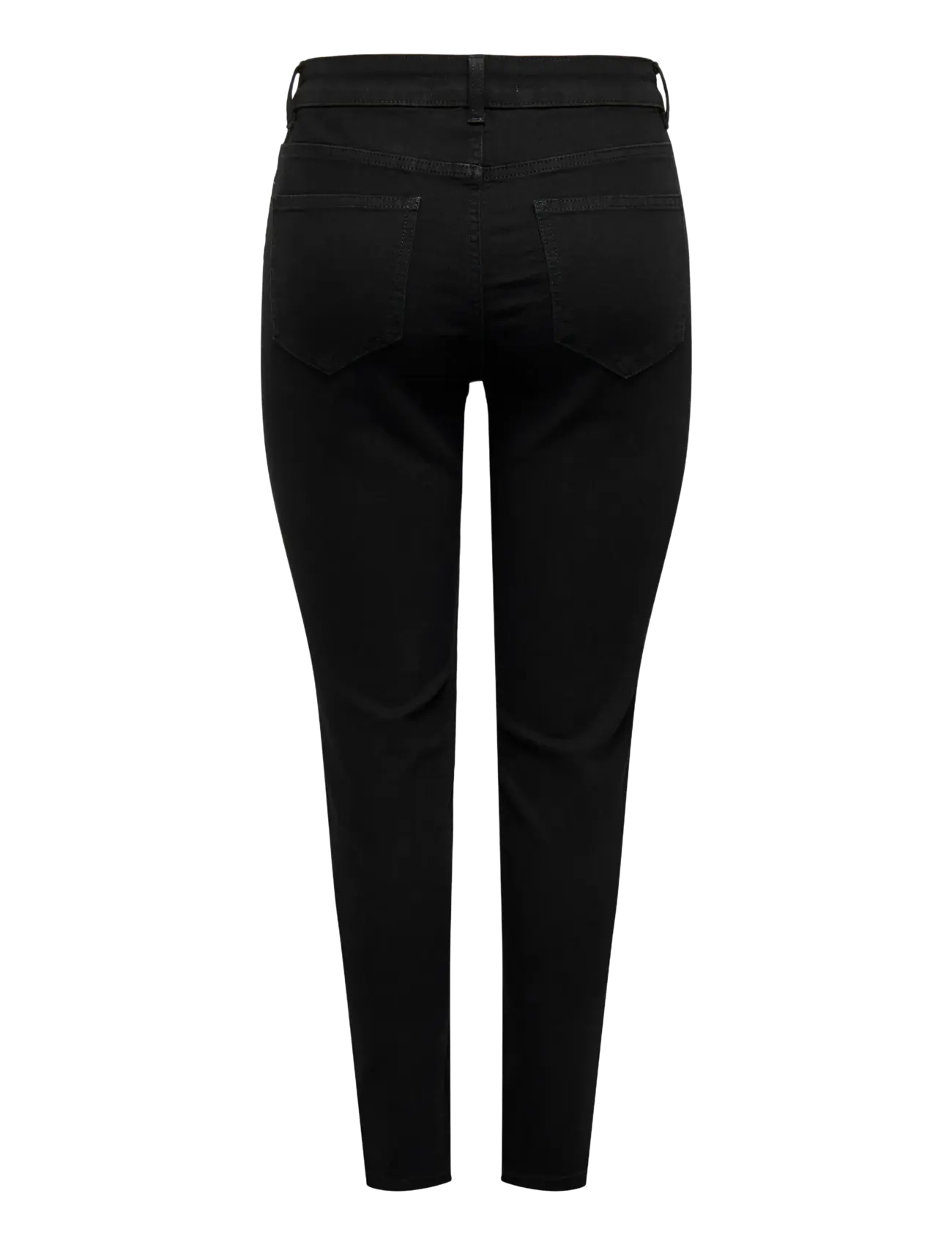 JDY - JDYMOON HW SKINNY JEANS BLACK DNM NOOS - jeans skinny - black denim - 2