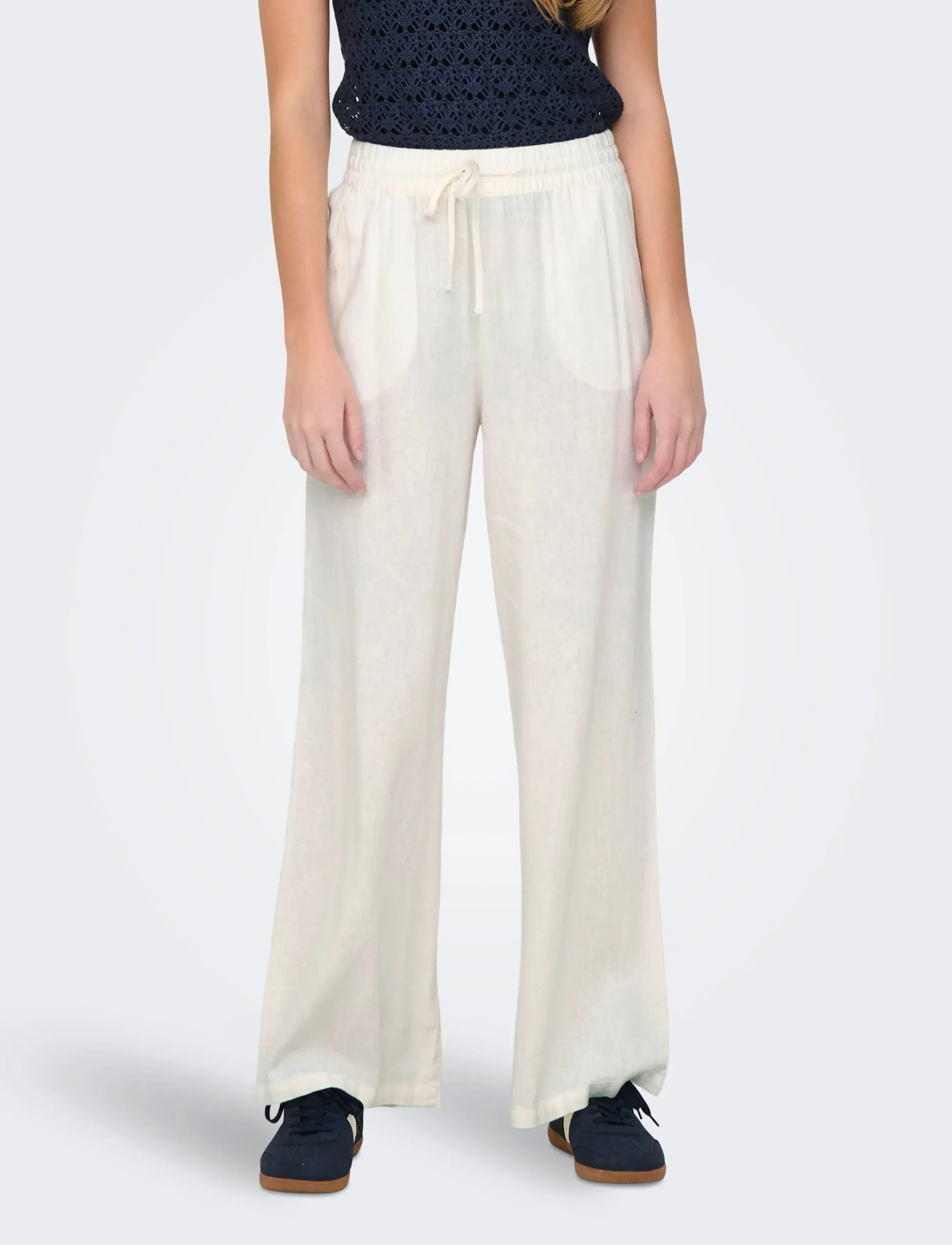 Jdysay Hw Linen Wide Pant Wvn Noos