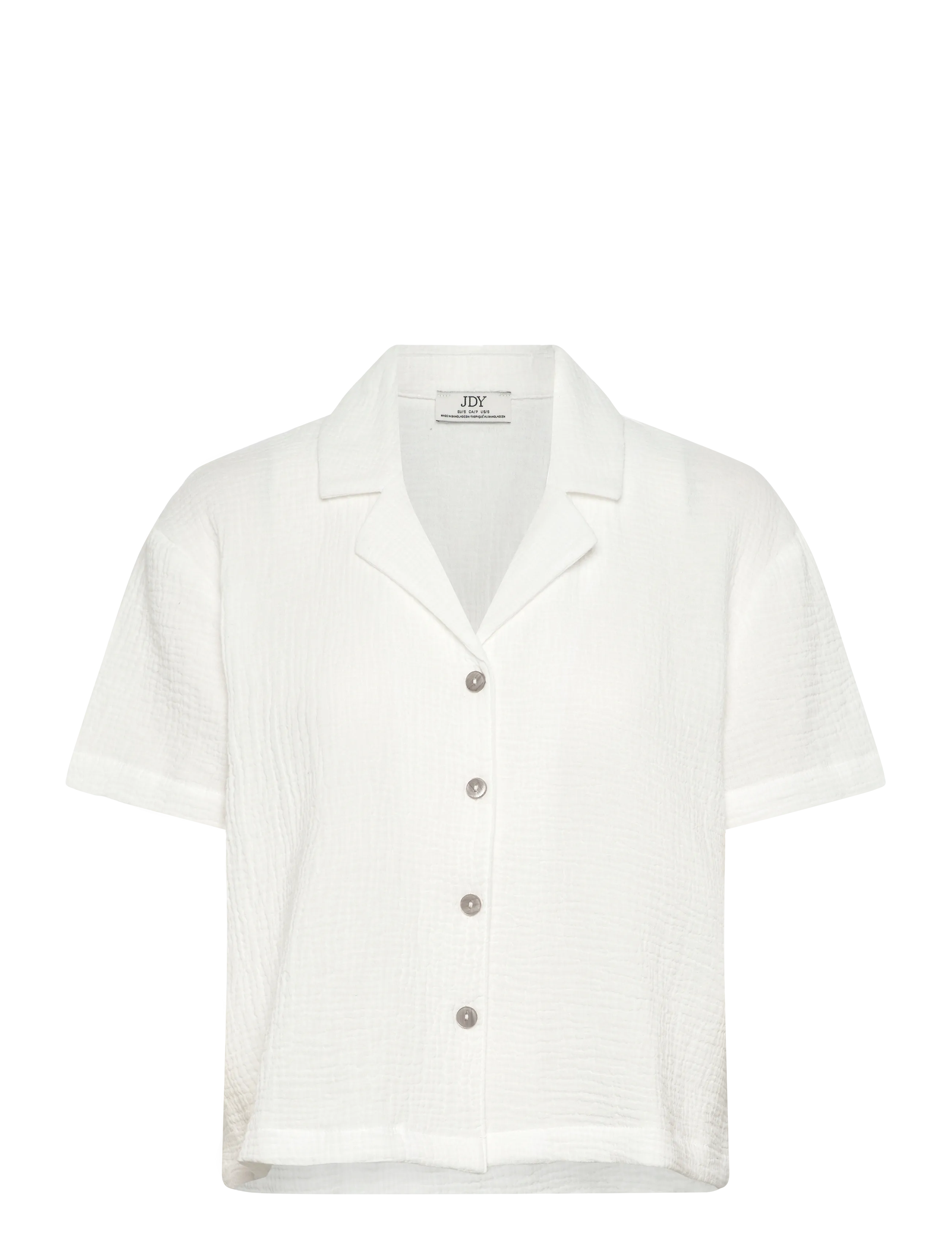 JDY JDYTHEIS LIFE 2/4 LOOSE SHIRT WVN NOOS - Kampanj - CLOUD DANCER / white