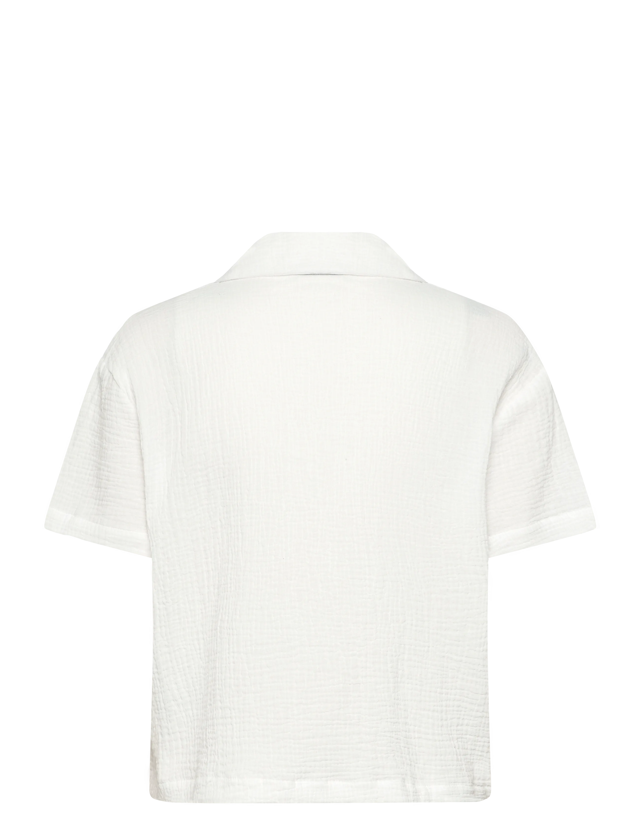 JDY - JDYTHEIS LIFE 2/4 LOOSE SHIRT WVN NOOS - kortærmede skjorter - cloud dancer - 2