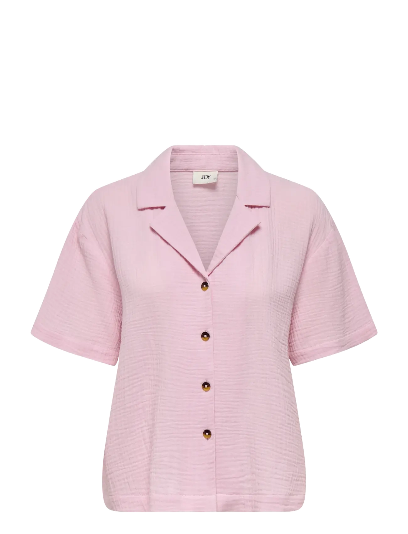 JDY JDYTHEIS LIFE 2/4 LOOSE SHIRT WVN NOOS - Bluser & Skjorter - PARFAIT PINK / pink/rose