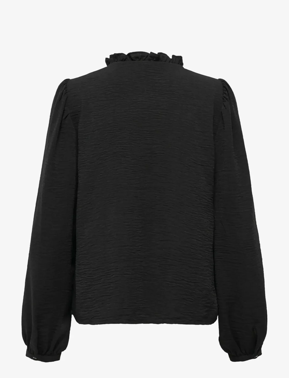 JDY - JDYRACHEL LIFE L/S PINTUCK TOP WVN NOOS - blūzes ar garām piedurknēm - black - 2
