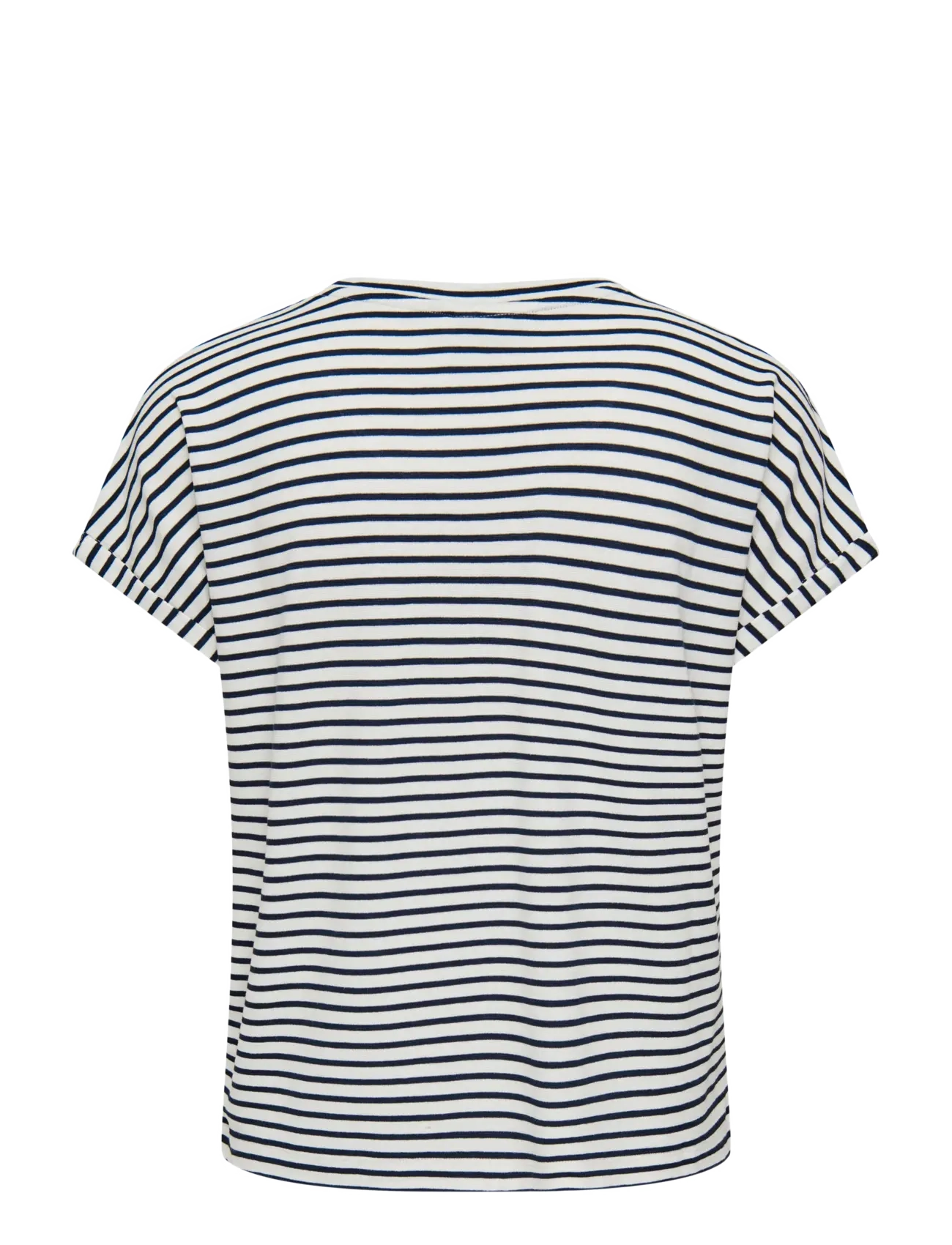 JDY - JDYSISSY S/S O-NECK TOP JRS NOOS - t-shirts - cloud dancer - 2