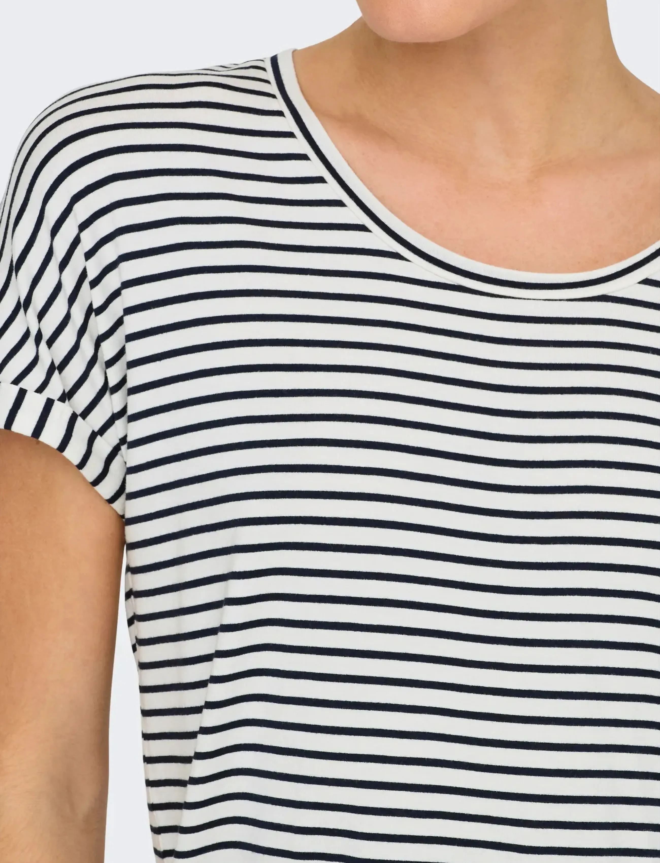 JDY Jdysissy S/S O-Neck Top Jrs Noos t-shirts dam – bild 5