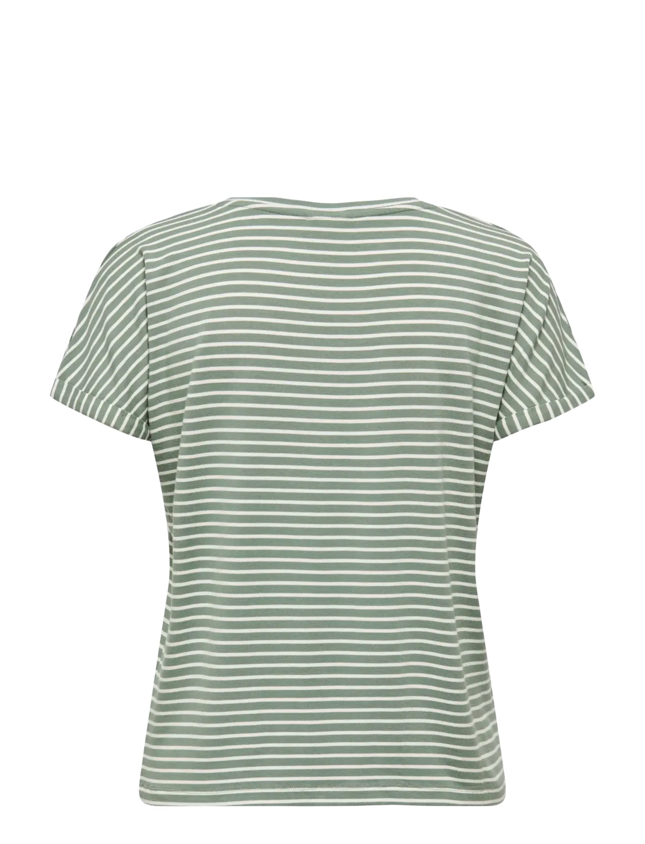 JDY - JDYSISSY S/S O-NECK TOP JRS NOOS - t-shirts - sea spray - 2