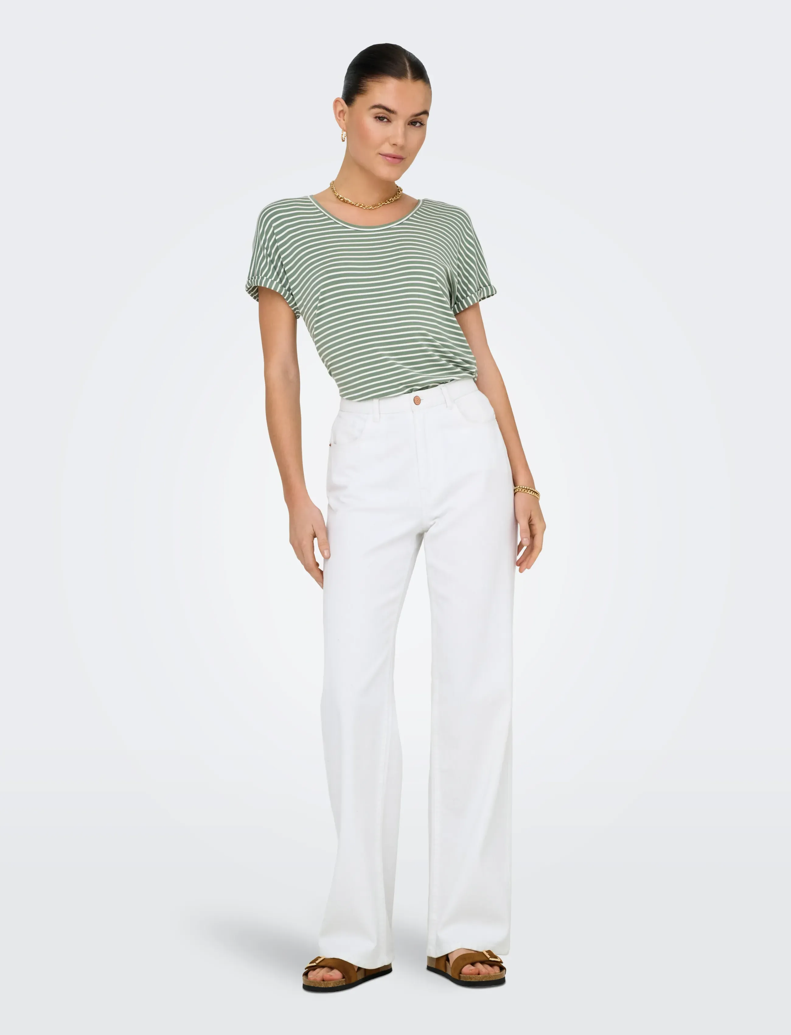 JDY Jdysissy S/S O-Neck Top Jrs Noos t-shirts dam – bild 5