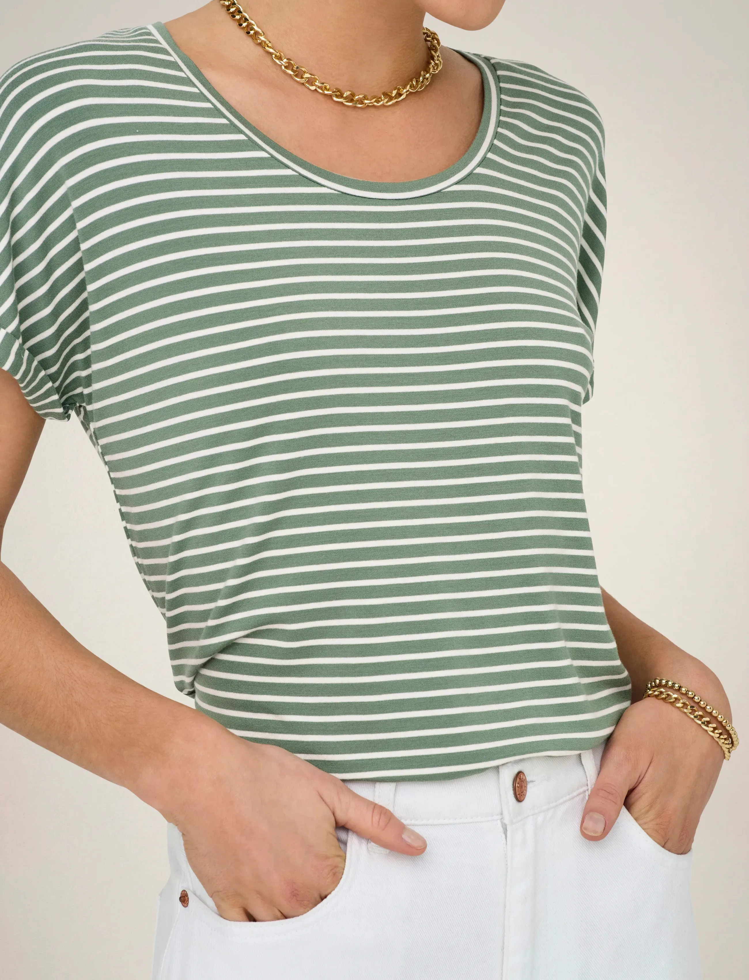 JDY Jdysissy S/S O-Neck Top Jrs Noos t-shirts dam – bild 6